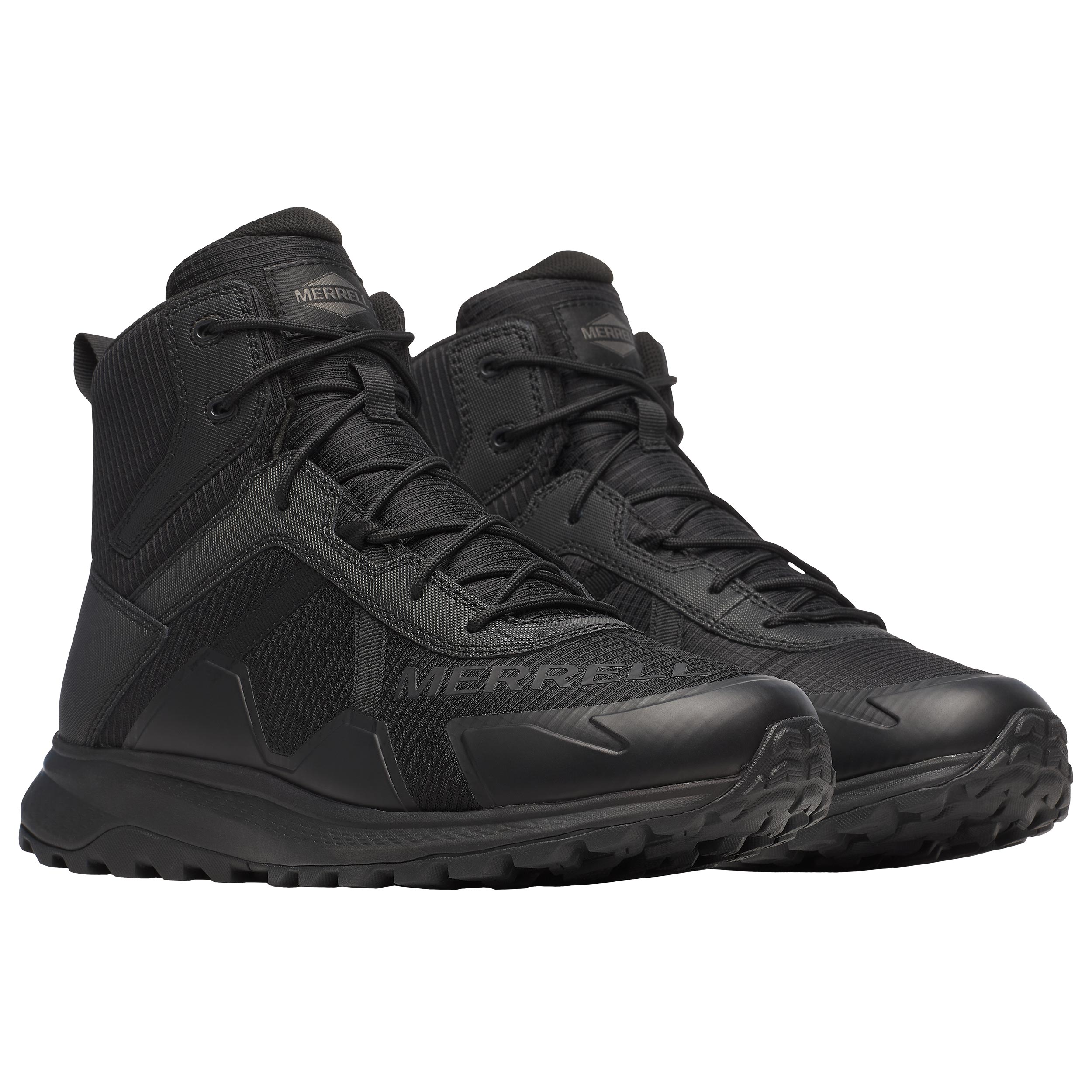 Merrell Jumpstrike Tactical Mid Kengät - Black