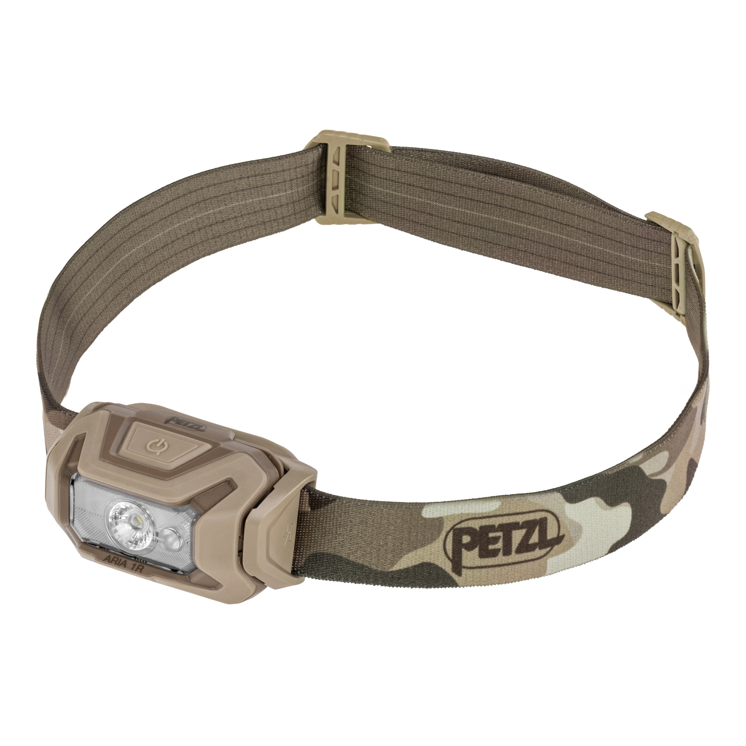 Petzl Aria 1 RGB New Camo Otsalamppu 350 lumen