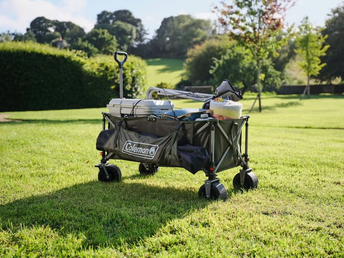 Coleman Ultimate Terrain Wagon Kokoontaitettava Kuljetuskärry