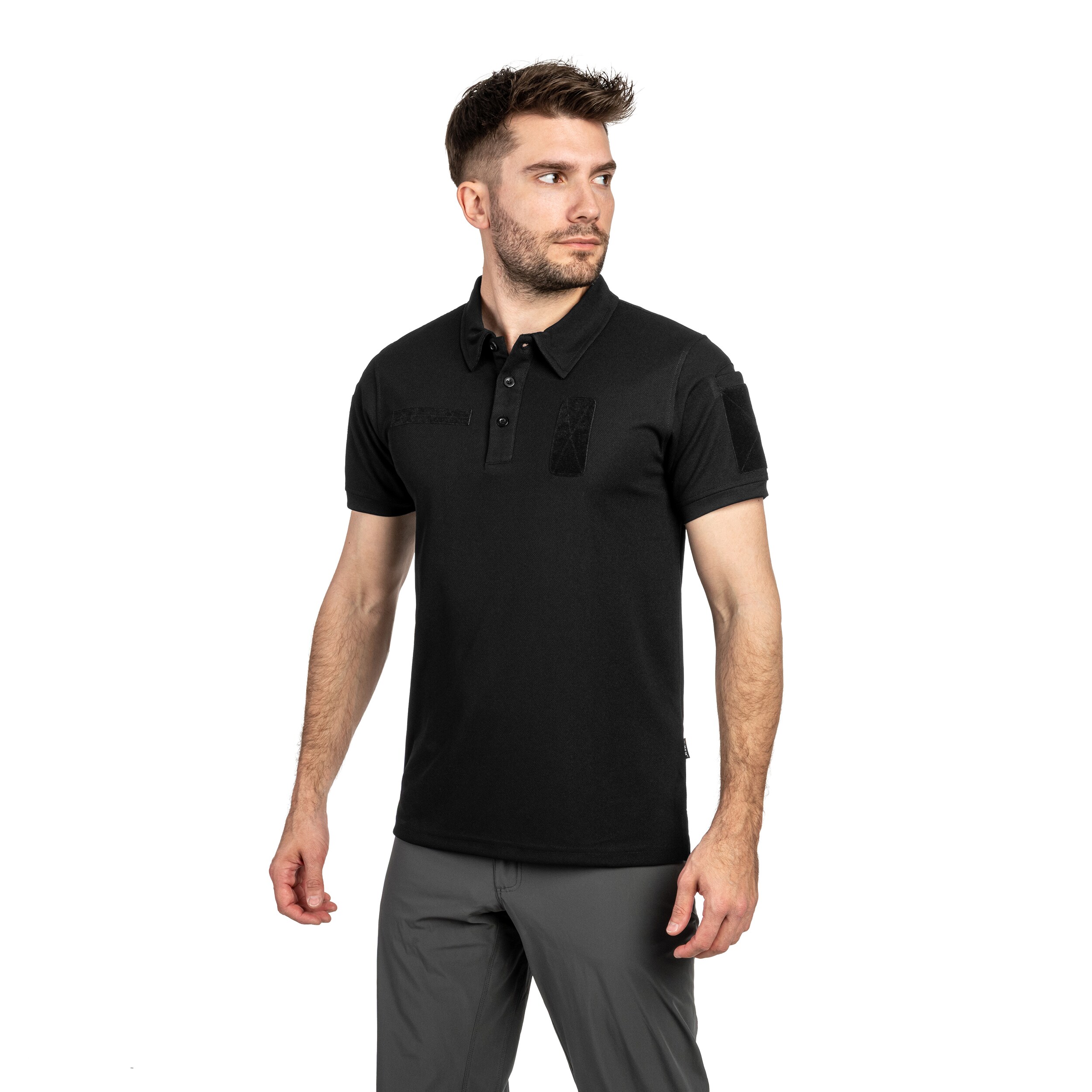 MFH Tactical Coolmax Pikeepaita - Black