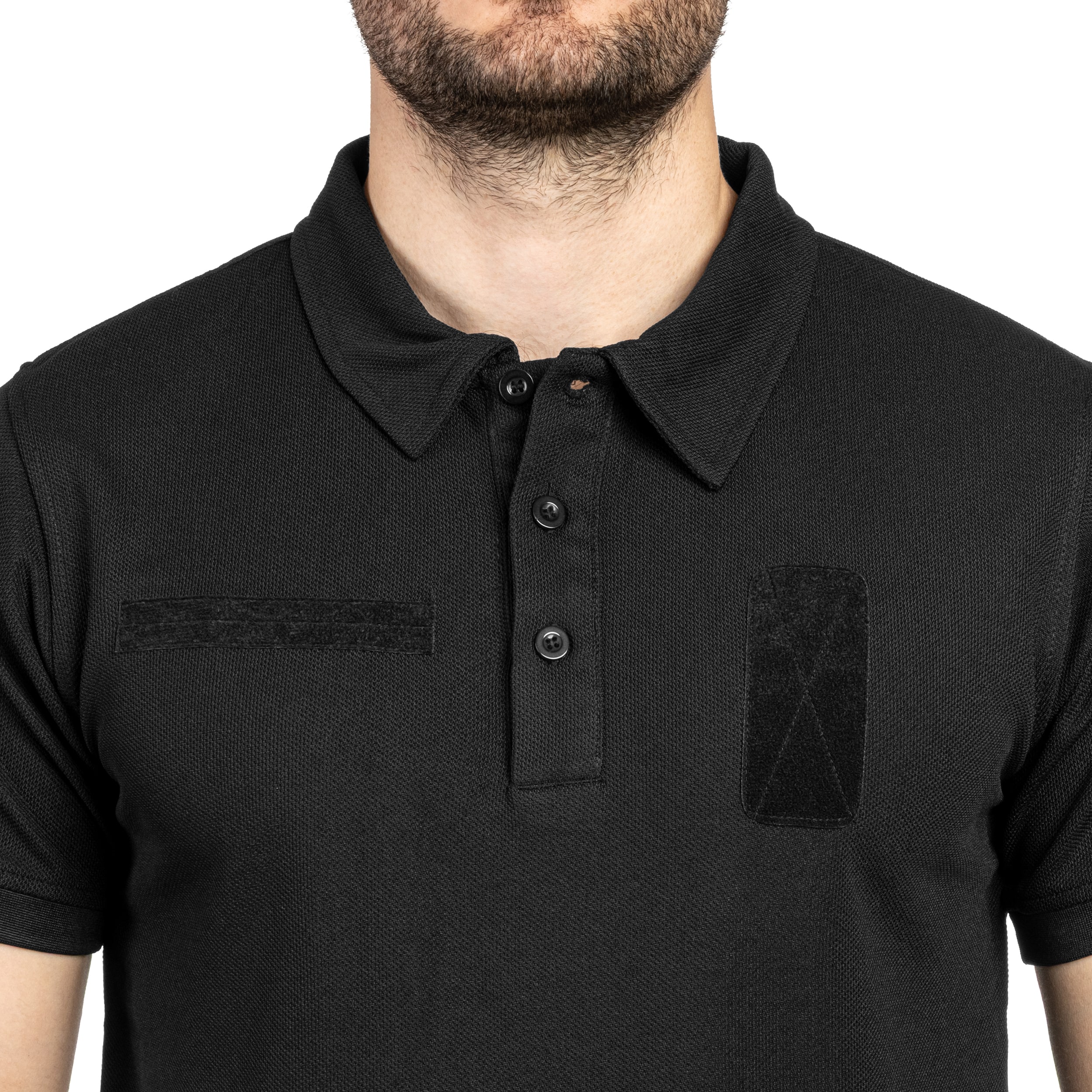MFH Tactical Coolmax Pikeepaita - Black