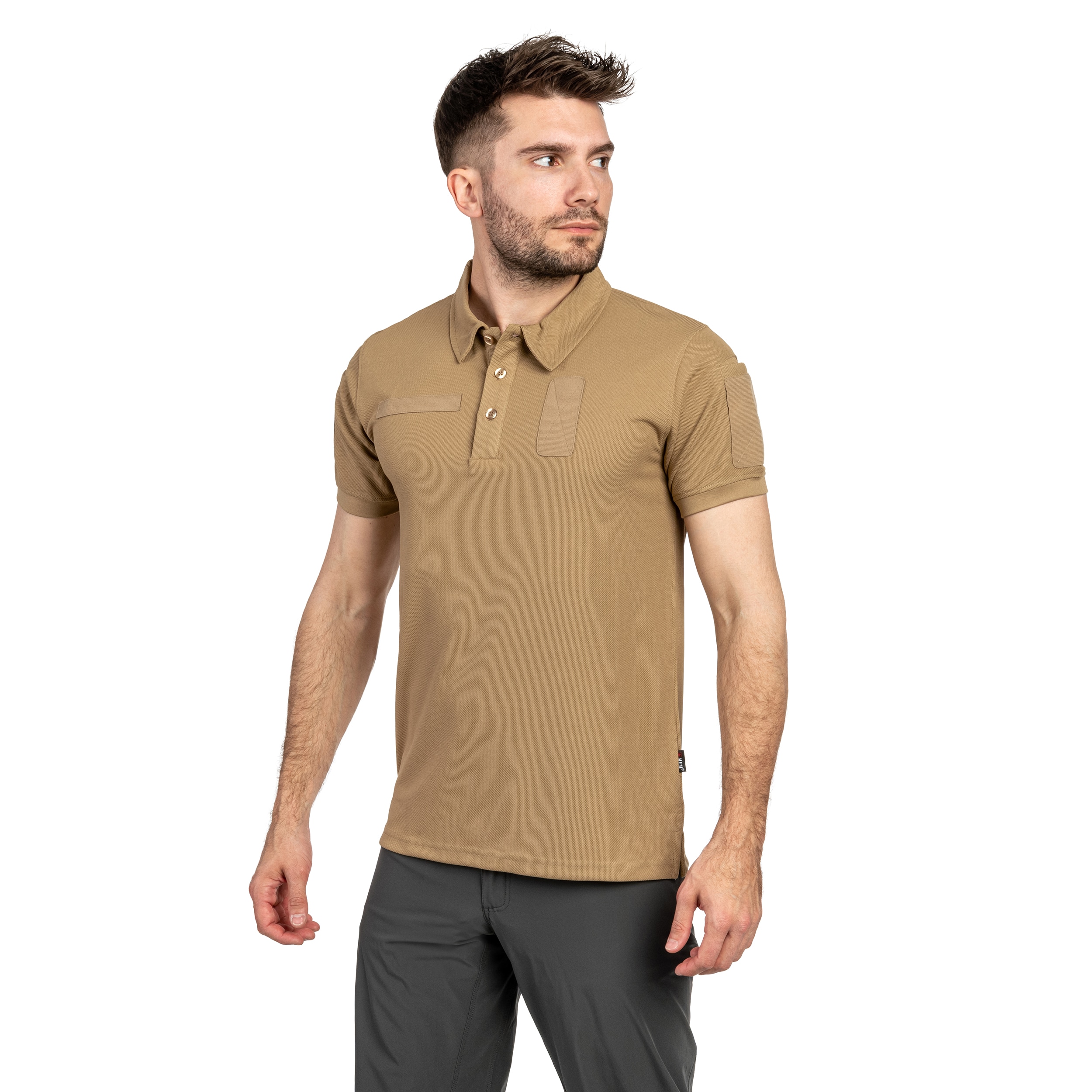 MFH Tactical Coolmax Pikeepaita - Coyote Tan