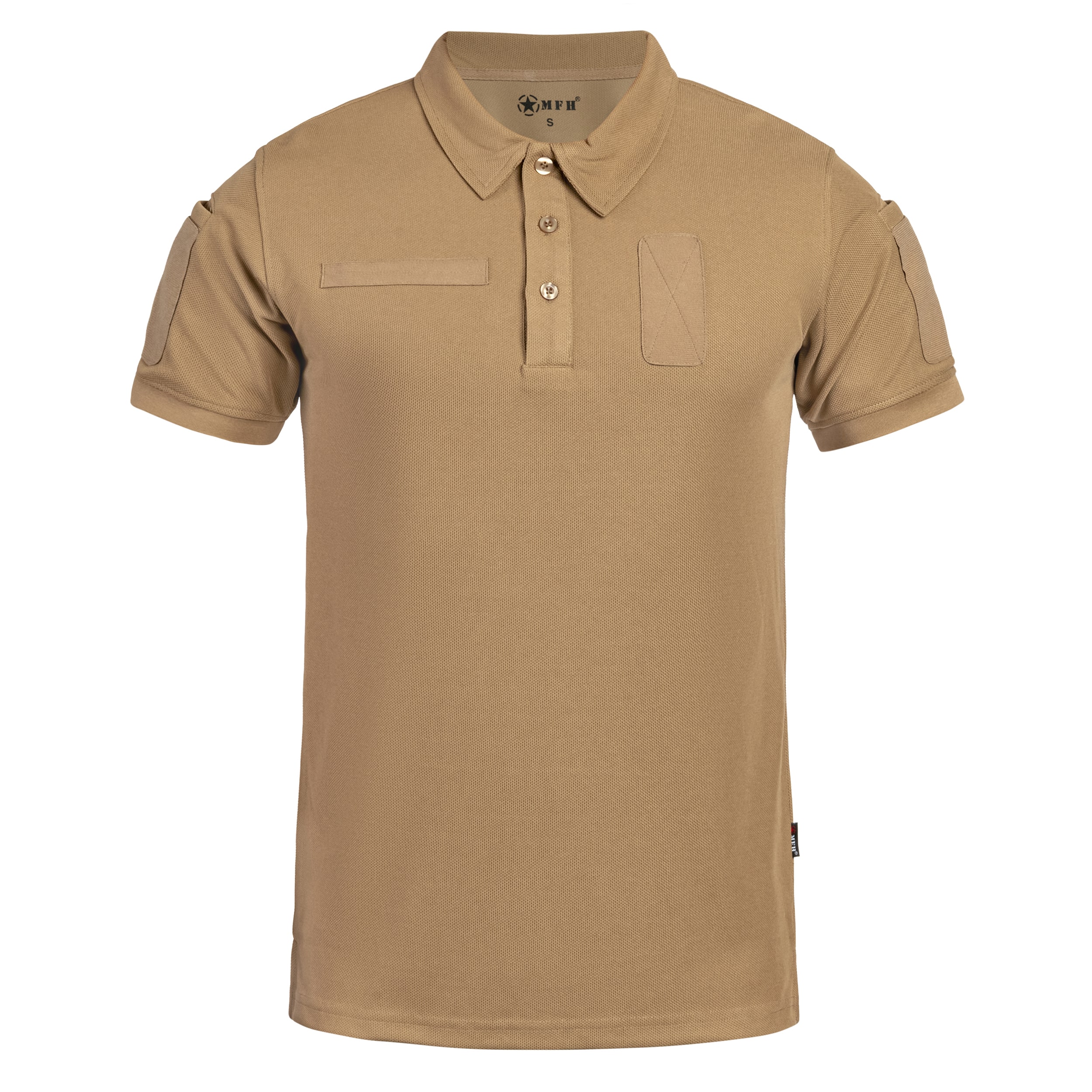 MFH Tactical Coolmax Pikeepaita - Coyote Tan