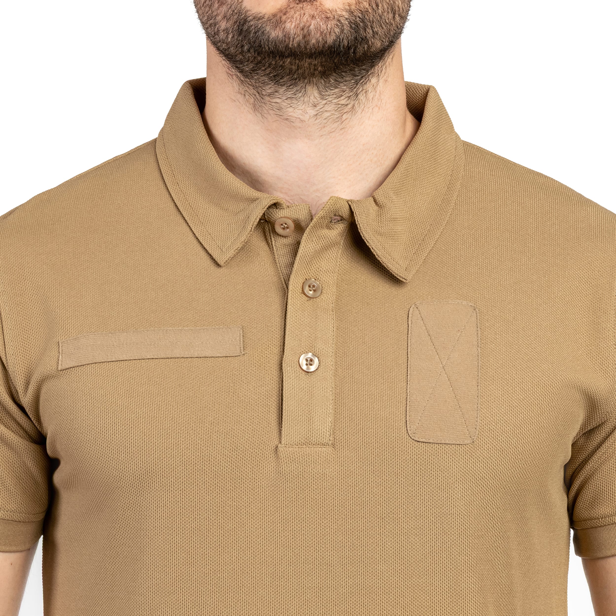 MFH Tactical Coolmax Pikeepaita - Coyote Tan