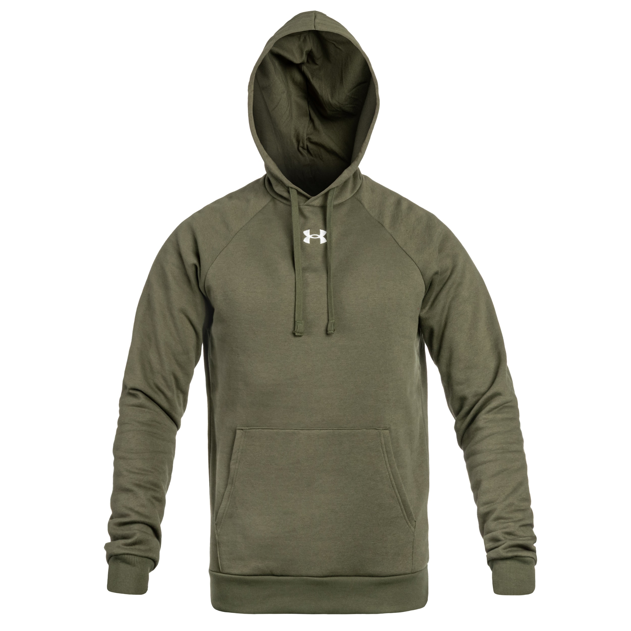 Under Armour Rival Fleece -pusero - Marine OD Green/White