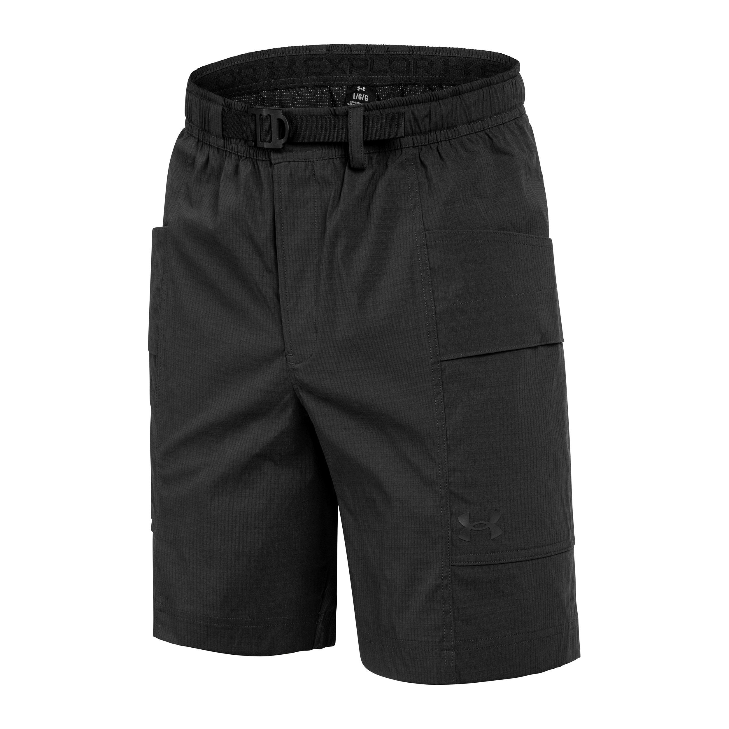 Under Armour Explor Hike Shorts - Anthracite/Black