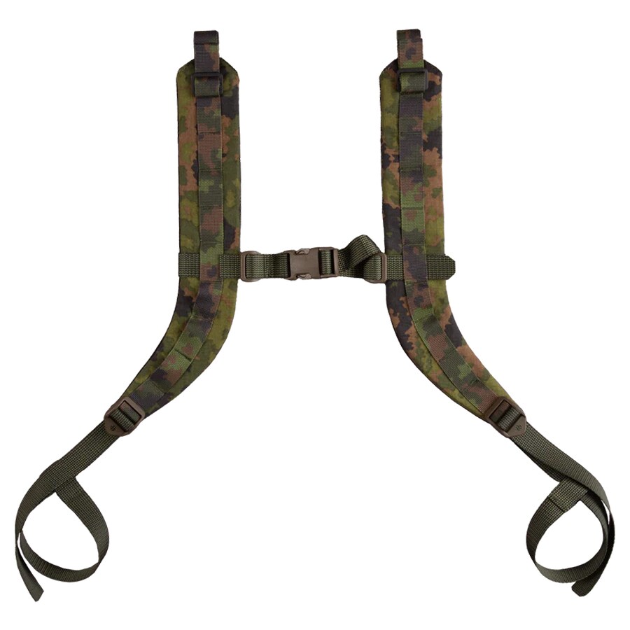 Savotta Kahakka Olkahihnat reppuihin - M05 Finnish Woodland Camo