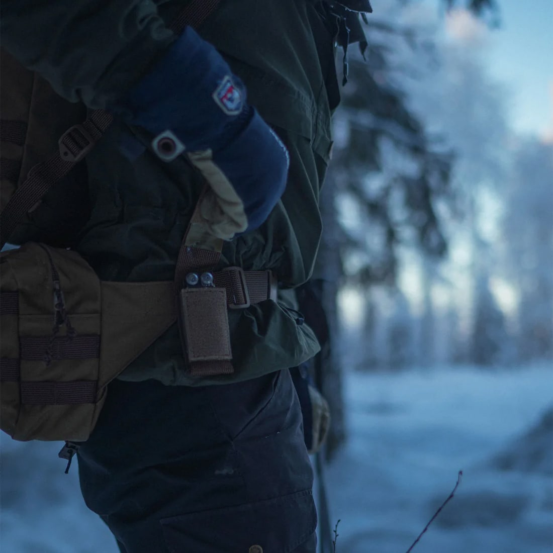 Savotta Monitoimityökalu Pouch Kotelo - Brown