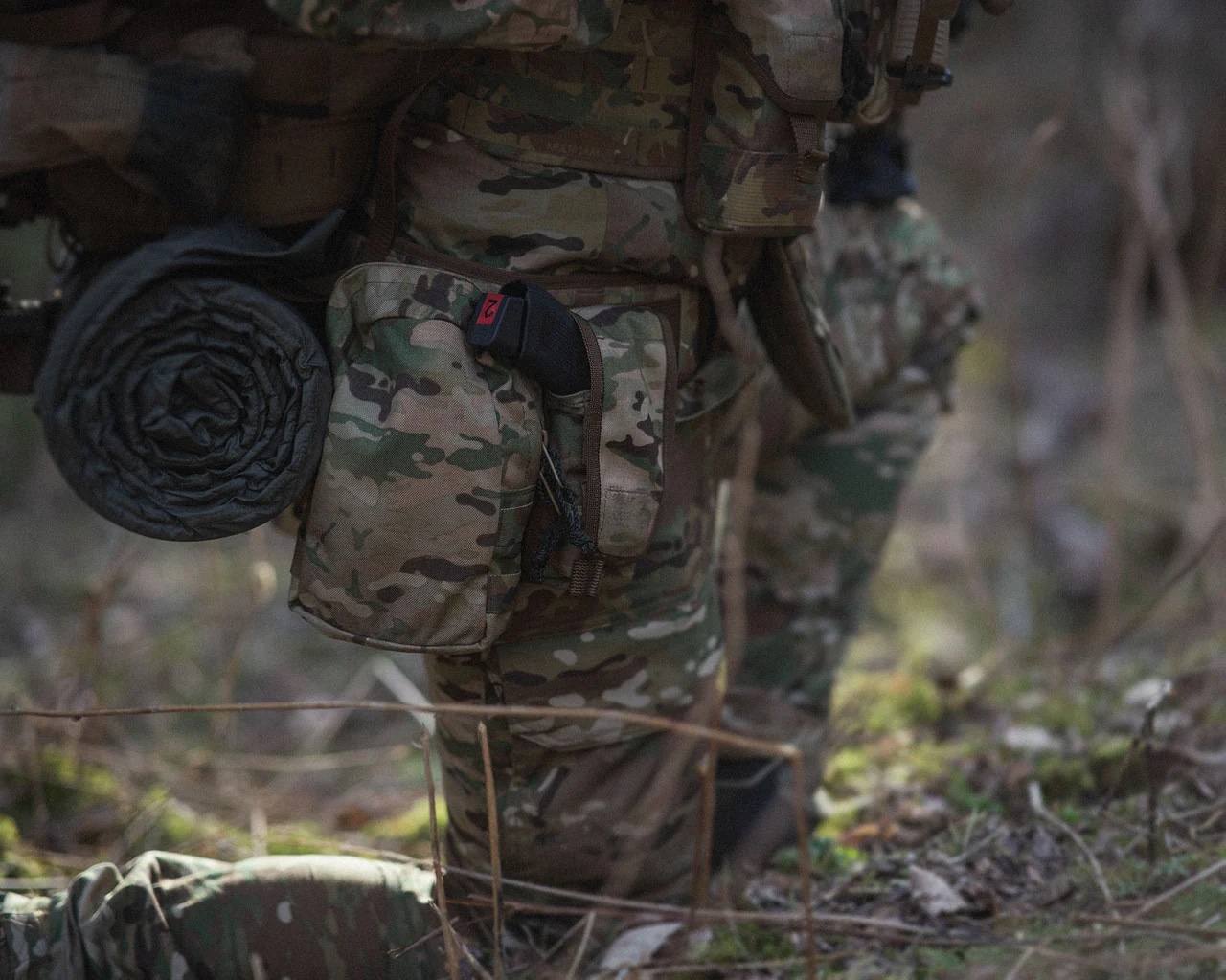 Savotta Zipped GP Pouch 3x4 Tasku - MultiCam