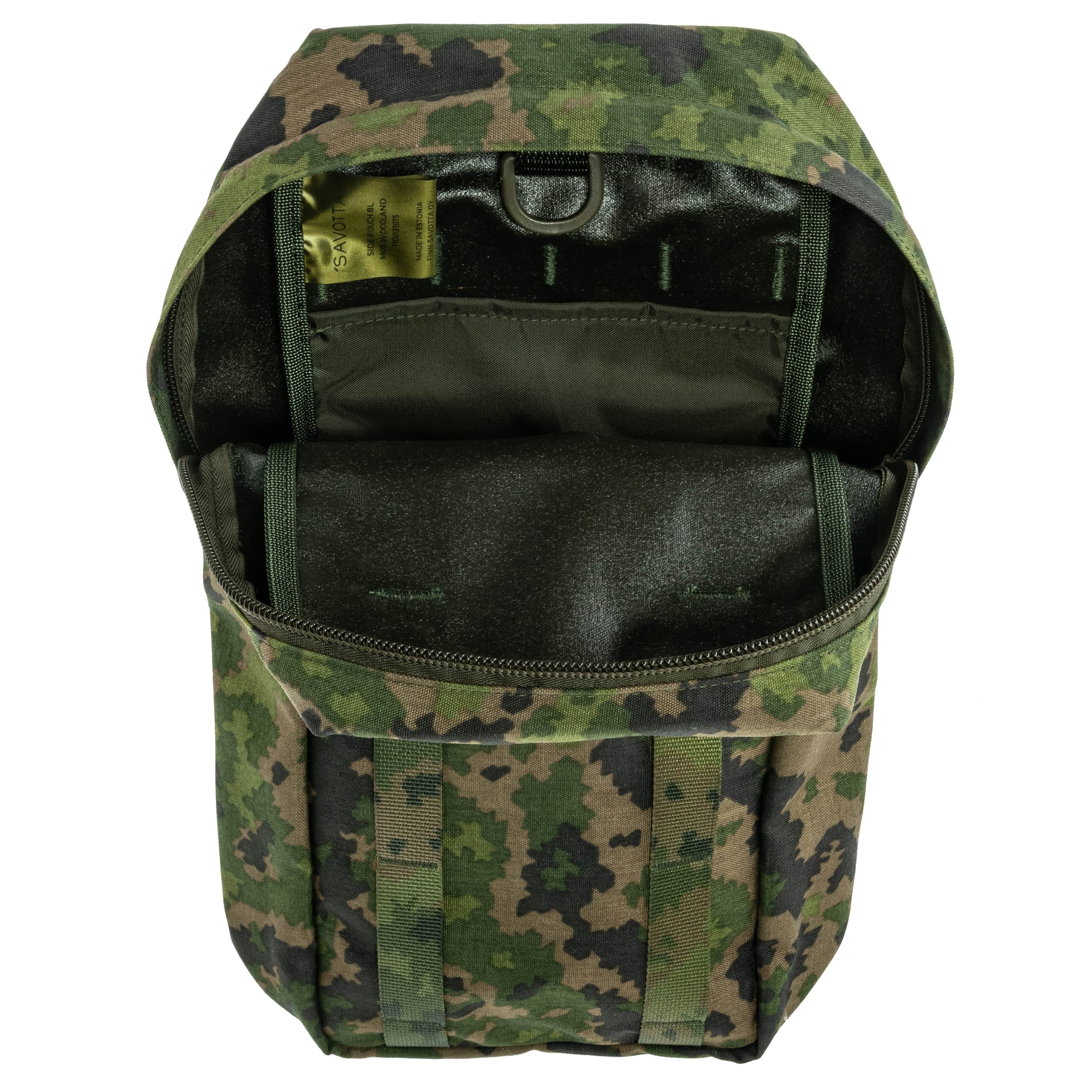 Savotta Side Pouch Sivu-tasku 8 l - M05 Finnish Woodland Camo