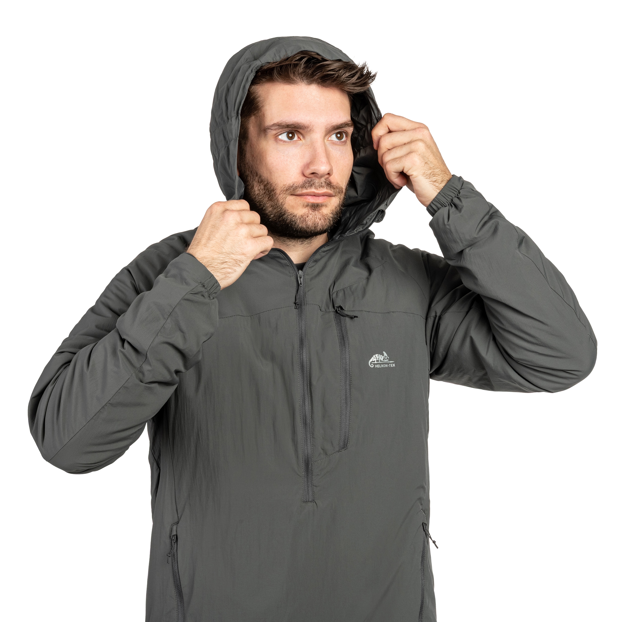 Helikon-Tex Wolfhound Hoodie Lite Takki - Shadow Grey
