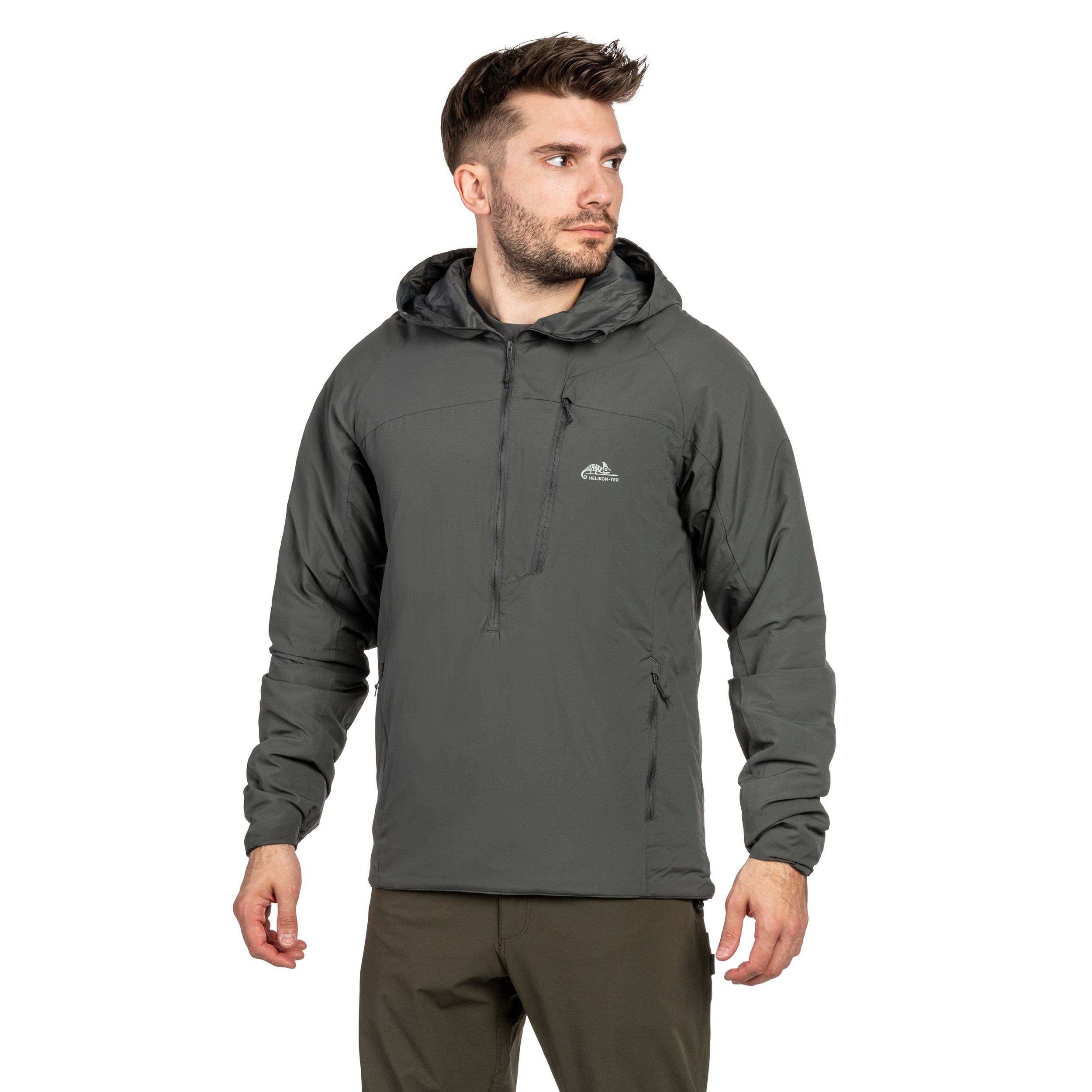 Helikon-Tex Wolfhound Hoodie Lite Takki - Shadow Grey