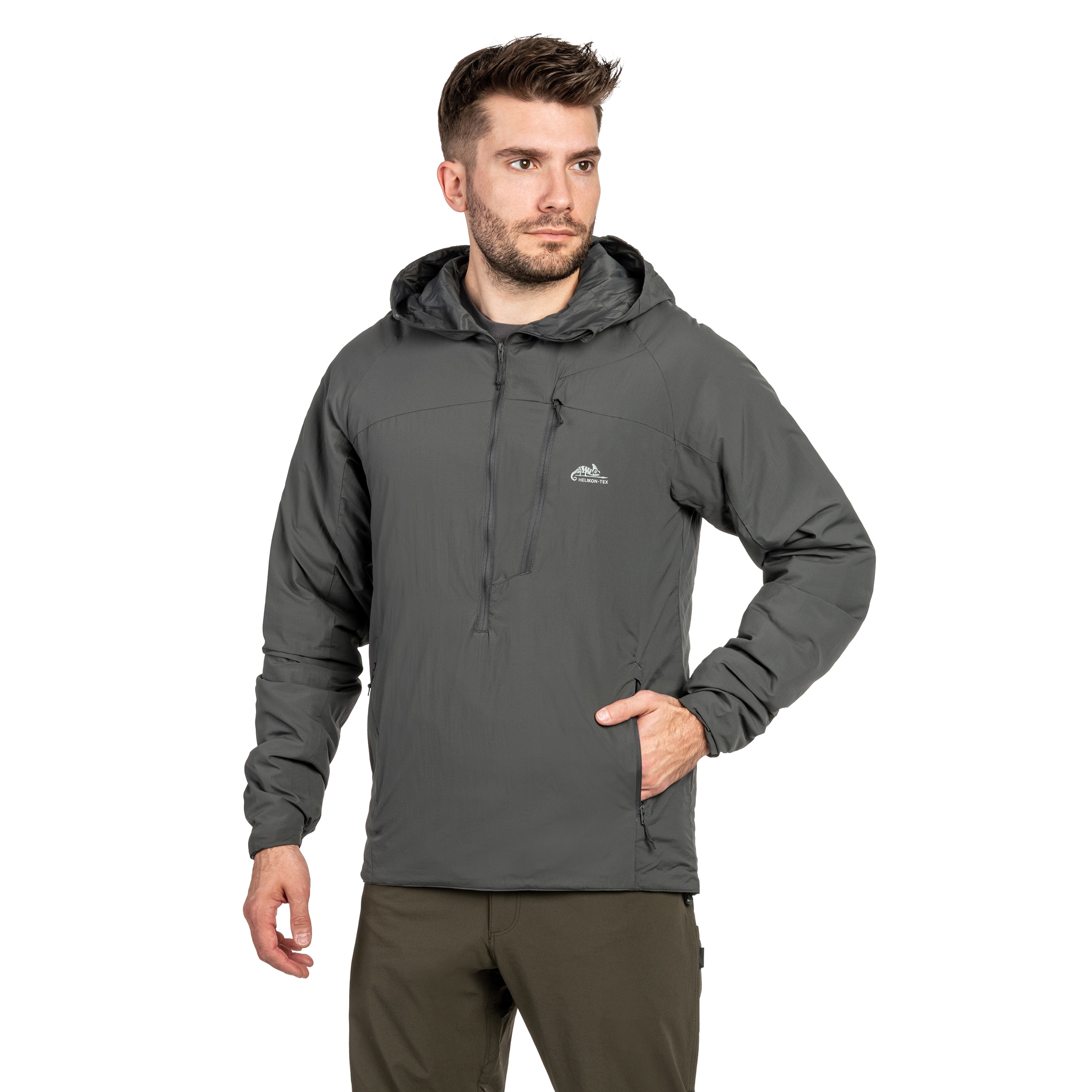 Helikon-Tex Wolfhound Hoodie Lite Takki - Shadow Grey