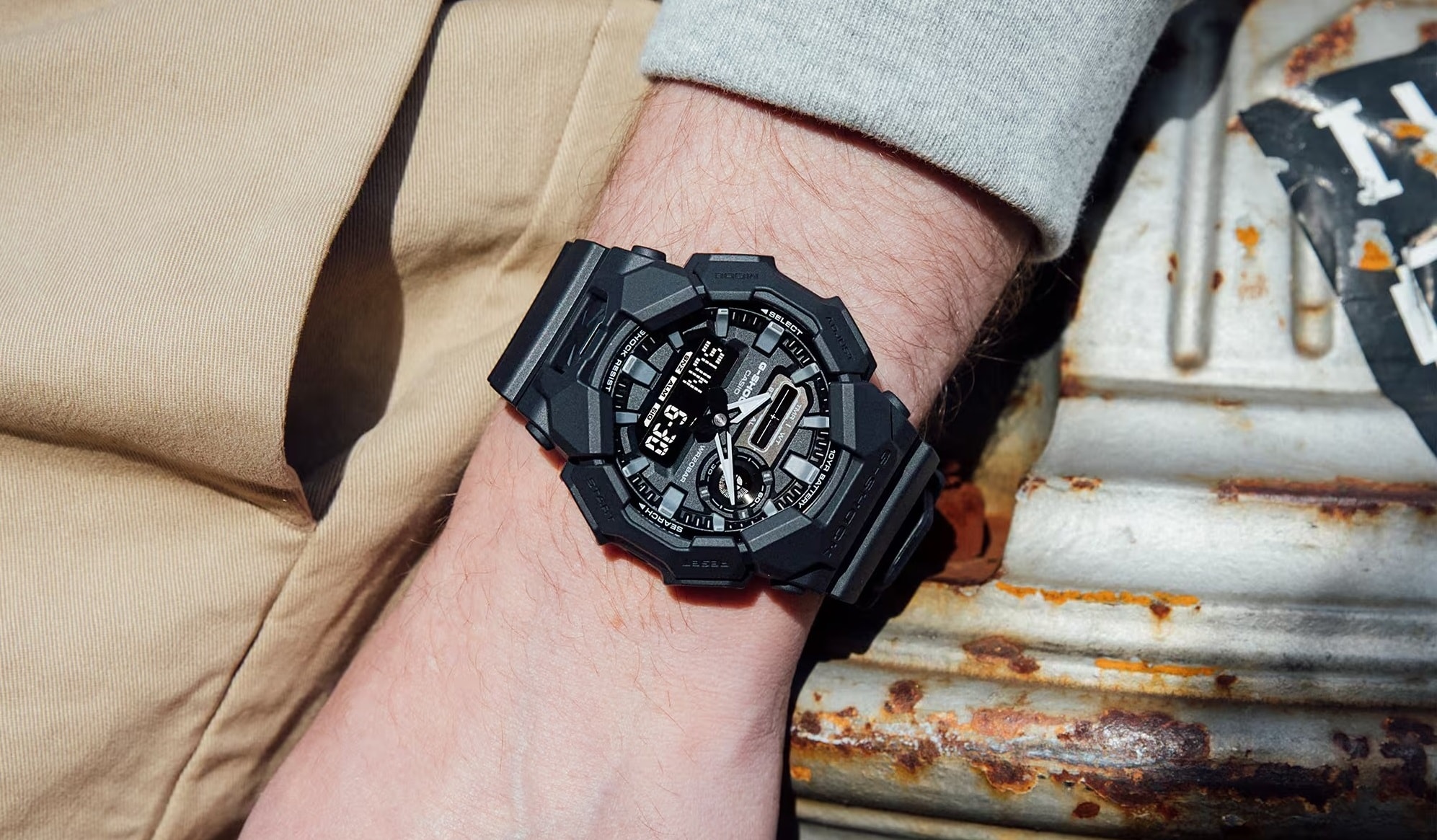 Casio G-Shock GA-010-1A1ER Kello