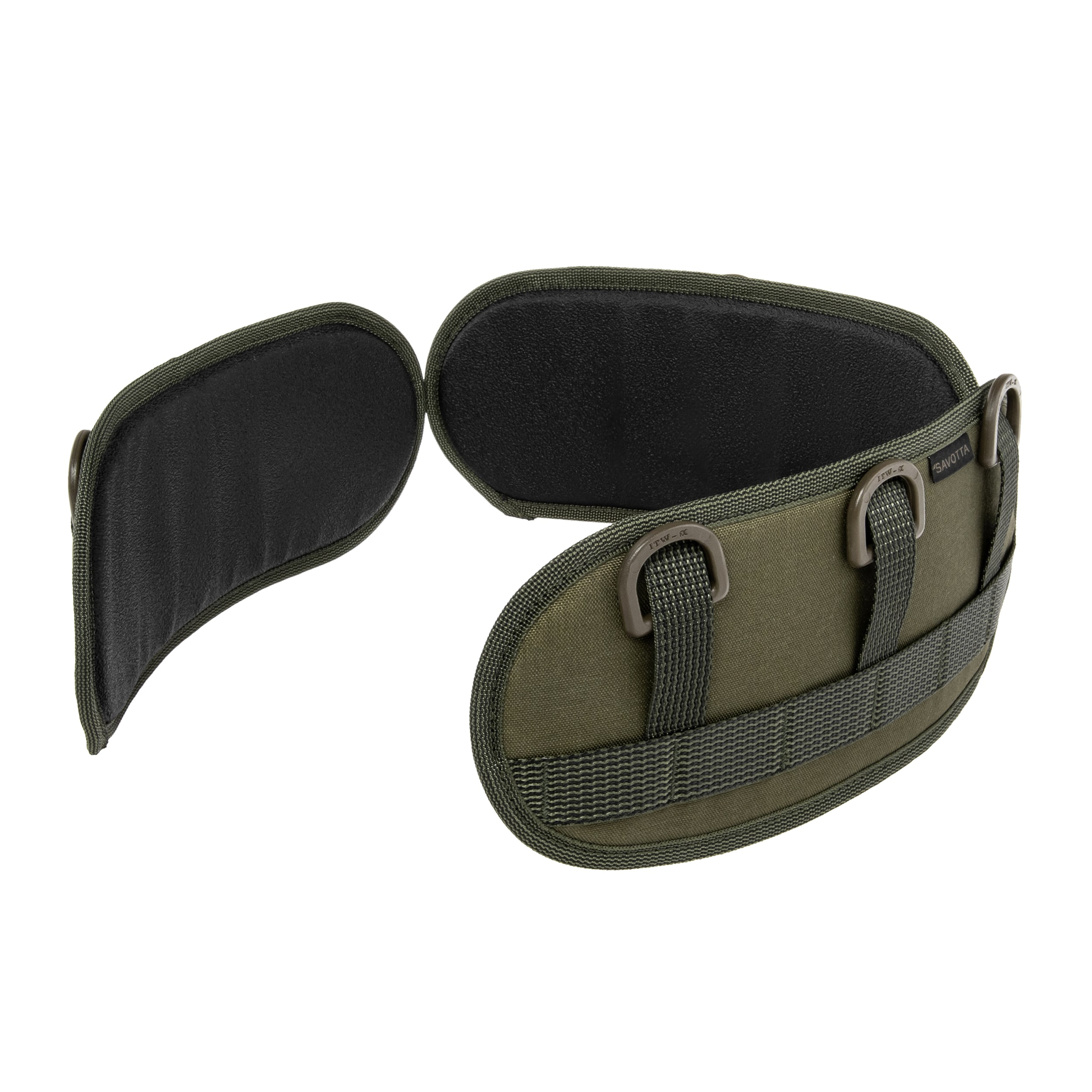 Savotta Valjas 3-Piece Belt Pad Modulaarinen hihan - Green
