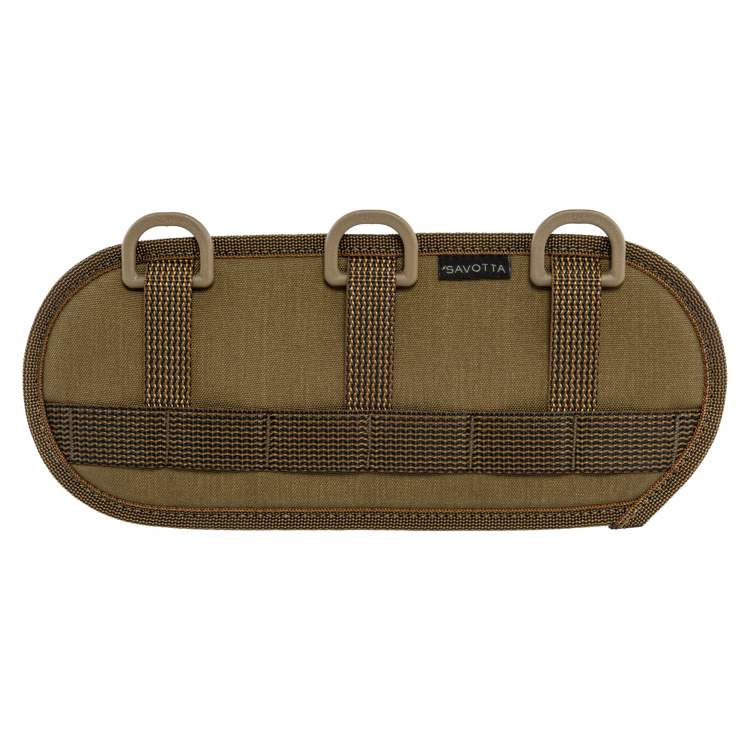Savotta Valjas 3-Piece Belt Pad Modulaarinen Hihna - Brown