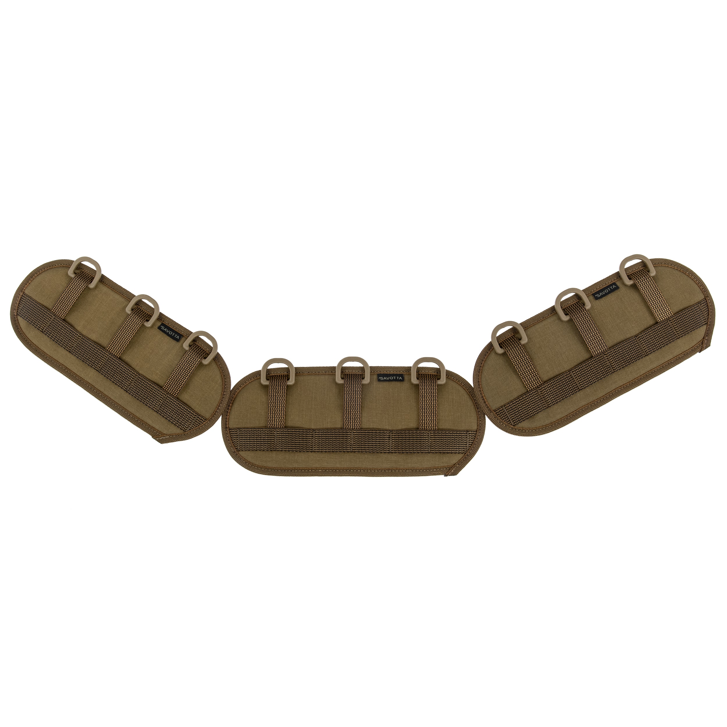 Savotta Valjas 3-Piece Belt Pad Modulaarinen Hihna - Brown