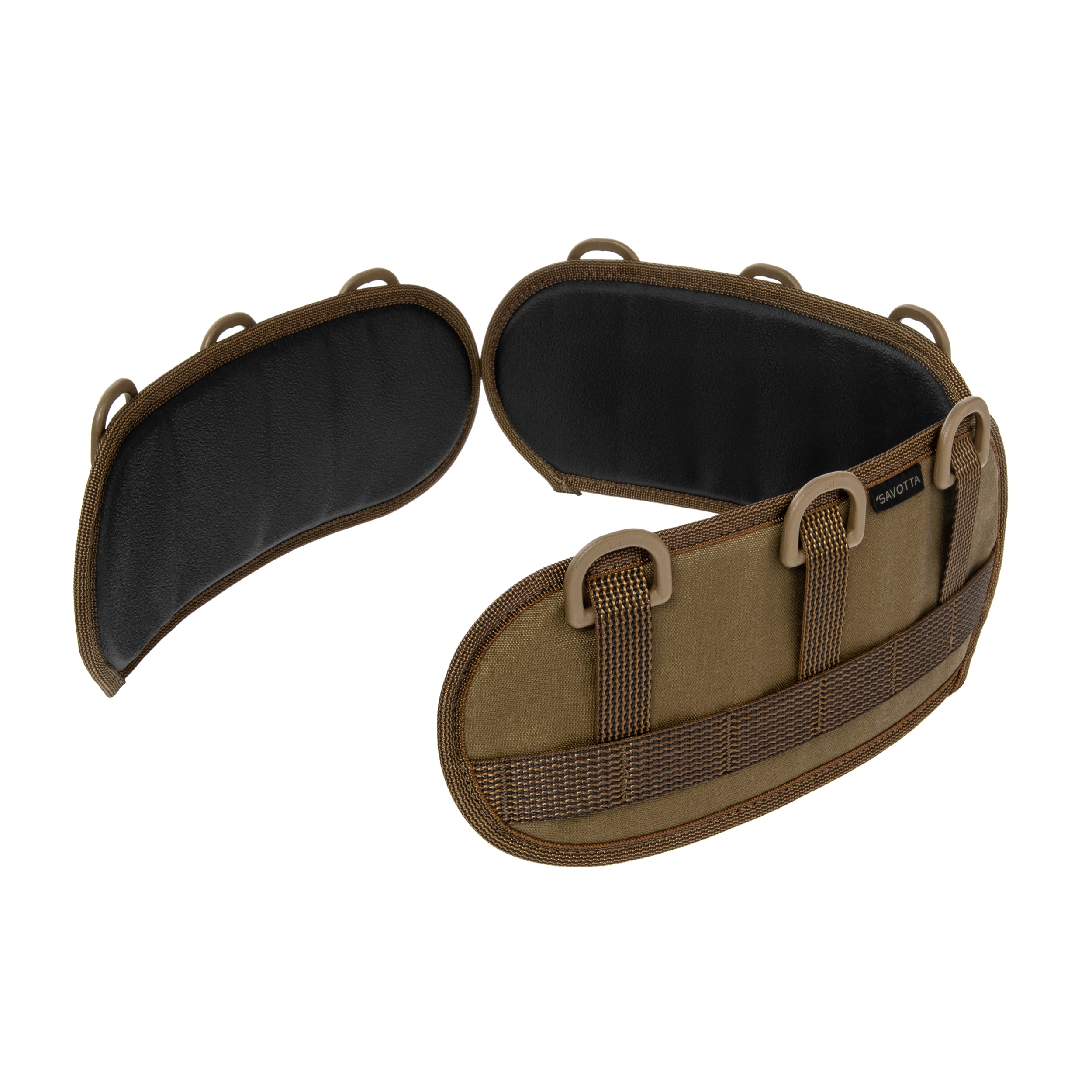 Savotta Valjas 3-Piece Belt Pad Modulaarinen Hihna - Brown