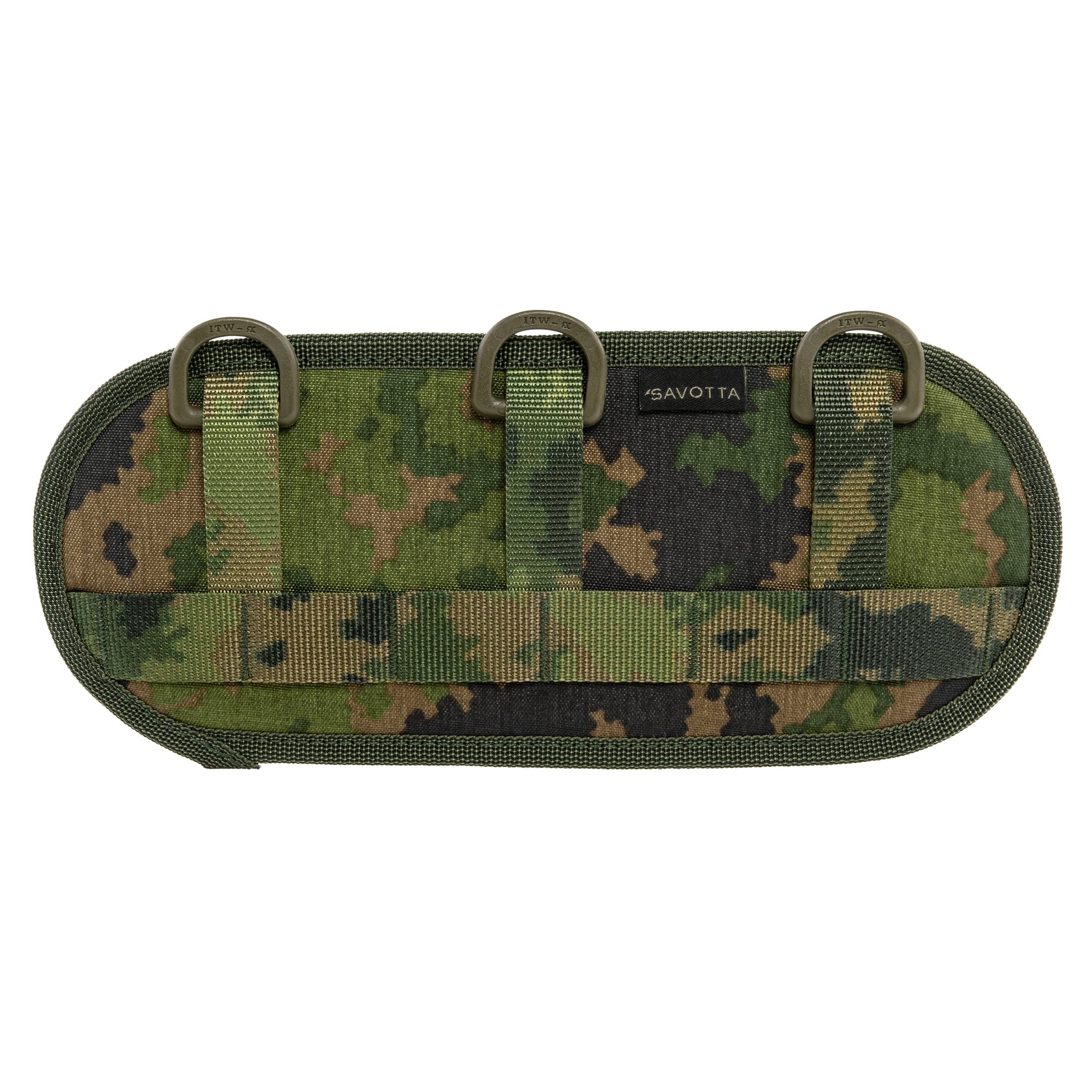 Savotta Valjas Modulaarinen 3-osainen Vyttoppaus - M05 Finnish Woodland Camo