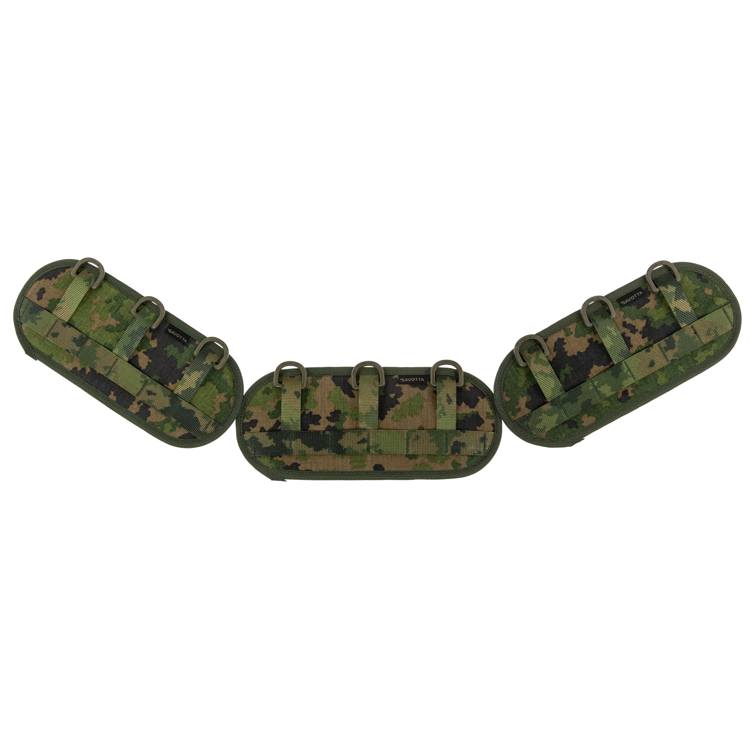 Savotta Valjas Modulaarinen 3-osainen Vyttoppaus - M05 Finnish Woodland Camo