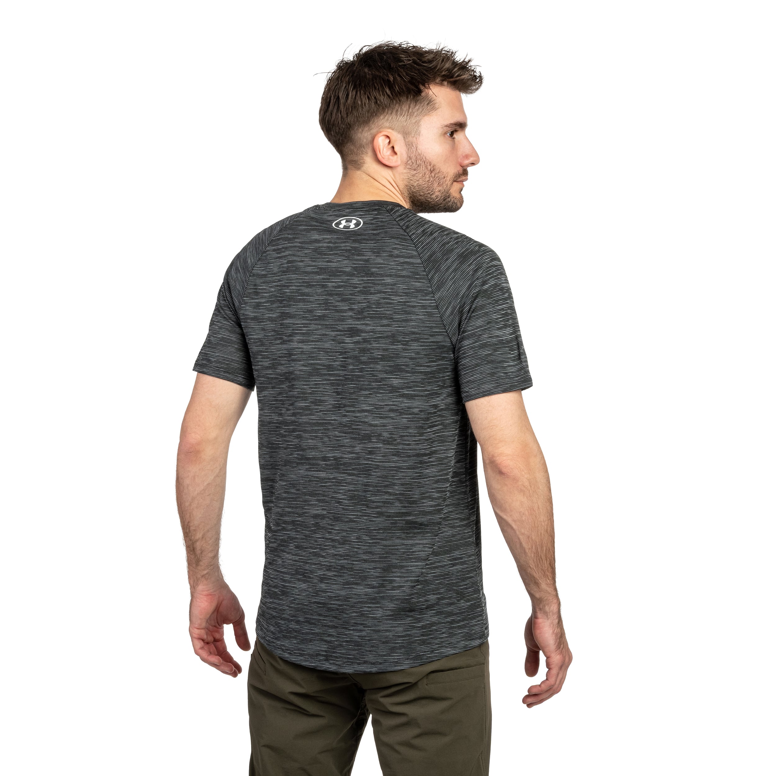 Under Armour UA Tech Textured T-paita - Black