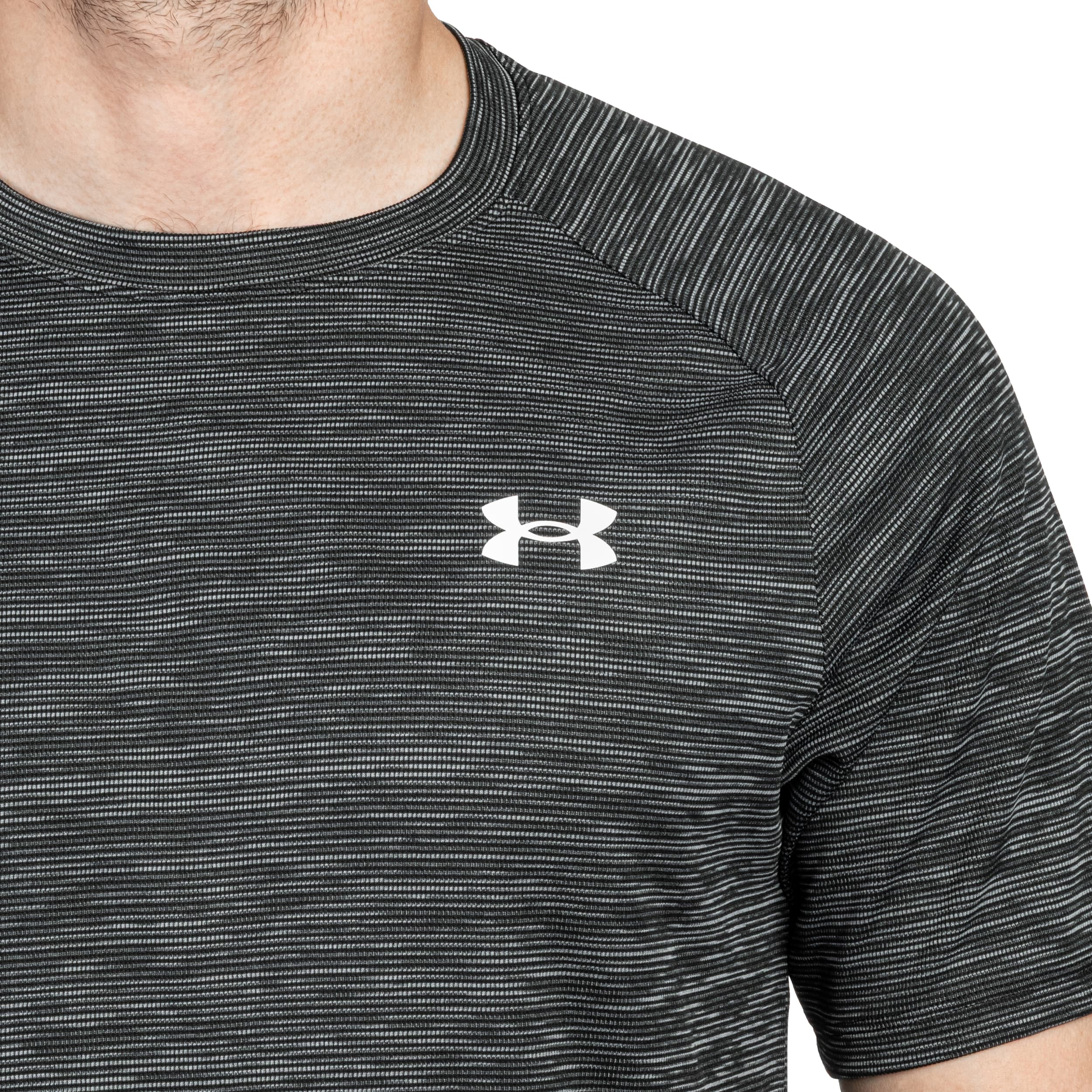 Under Armour UA Tech Textured T-paita - Black