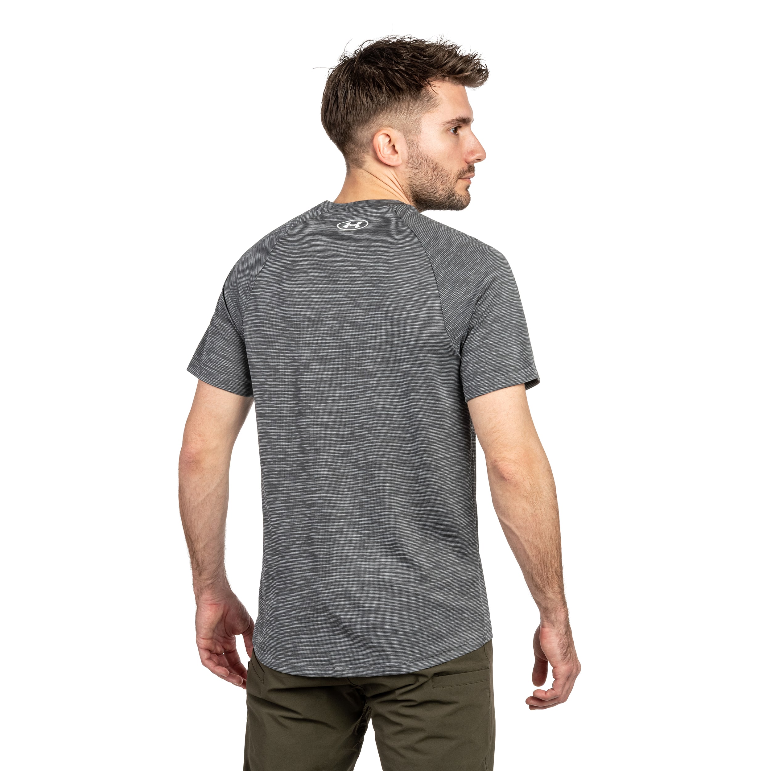 Under Armour UA Tech Textured T-paita - Grey