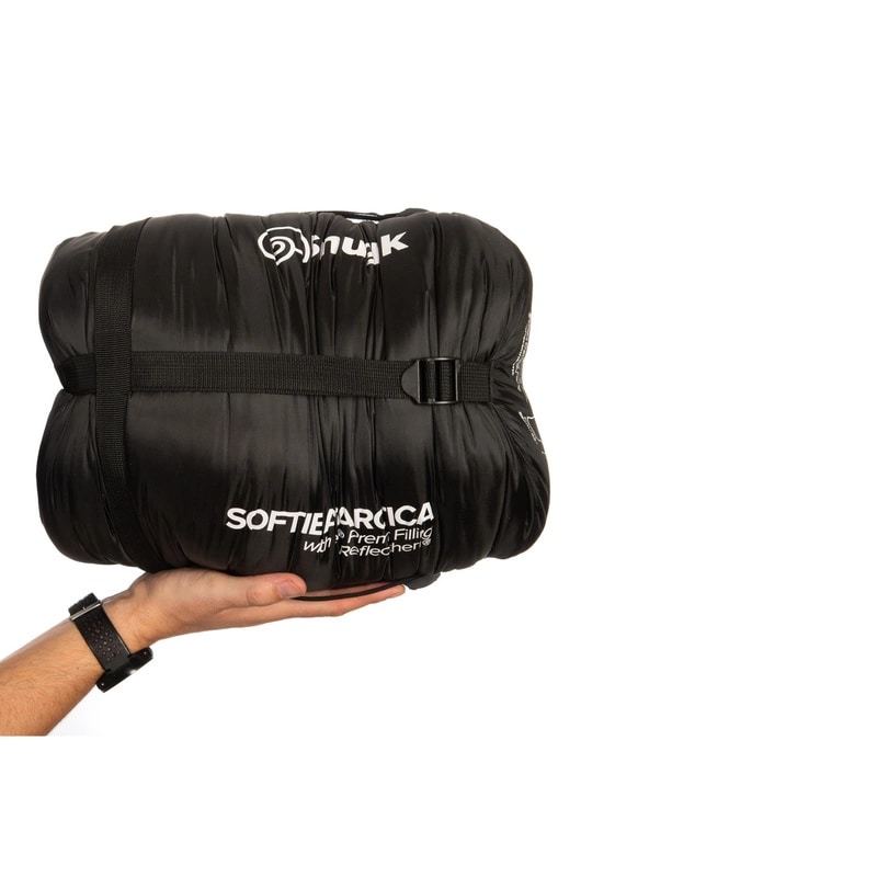 Snugpak Softie Antarctica Standard Makuupussi - Black