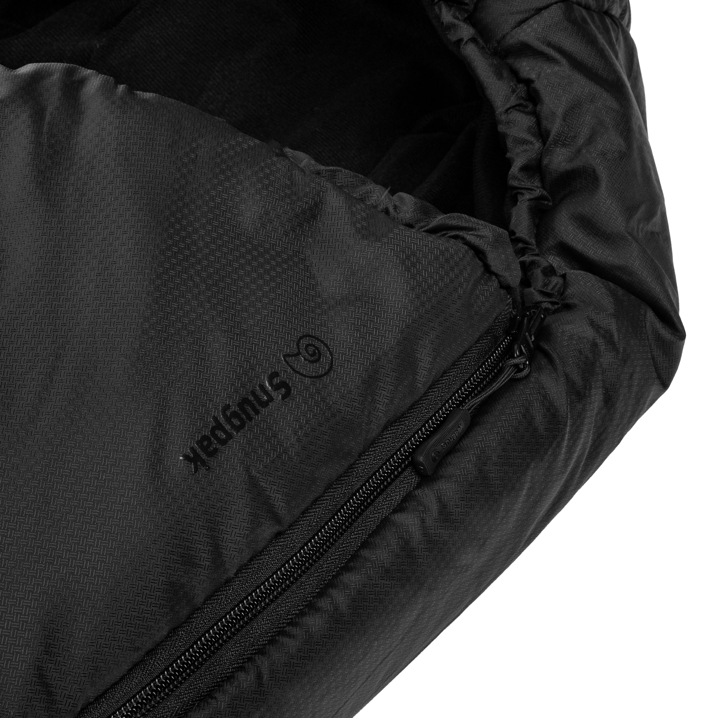 Snugpak Tactical 2 Makuupussi - Black vasen