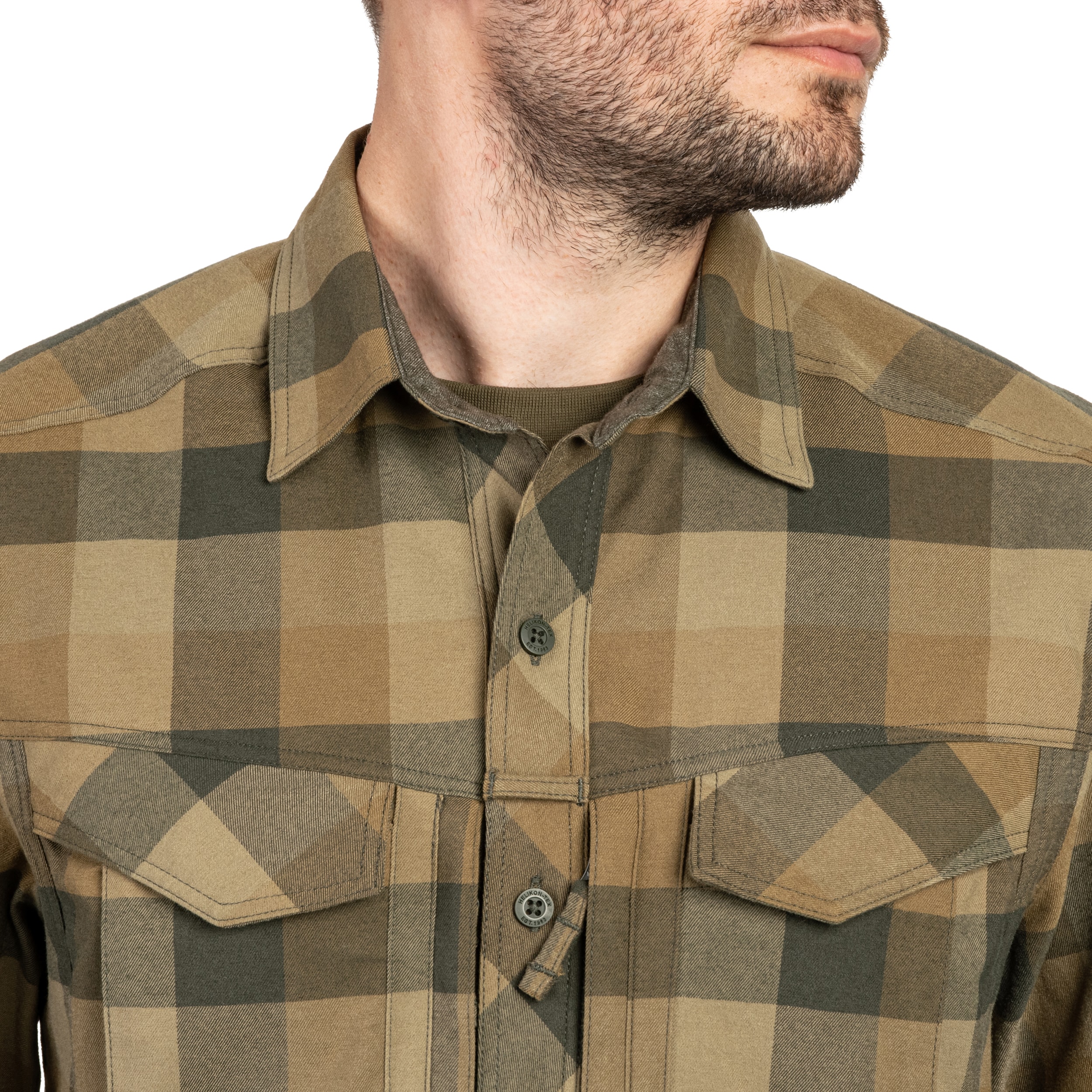 Helikon-Tex Defender Mk2 Nylon Sorona Blend -paidat - Bayou Moss Checkered