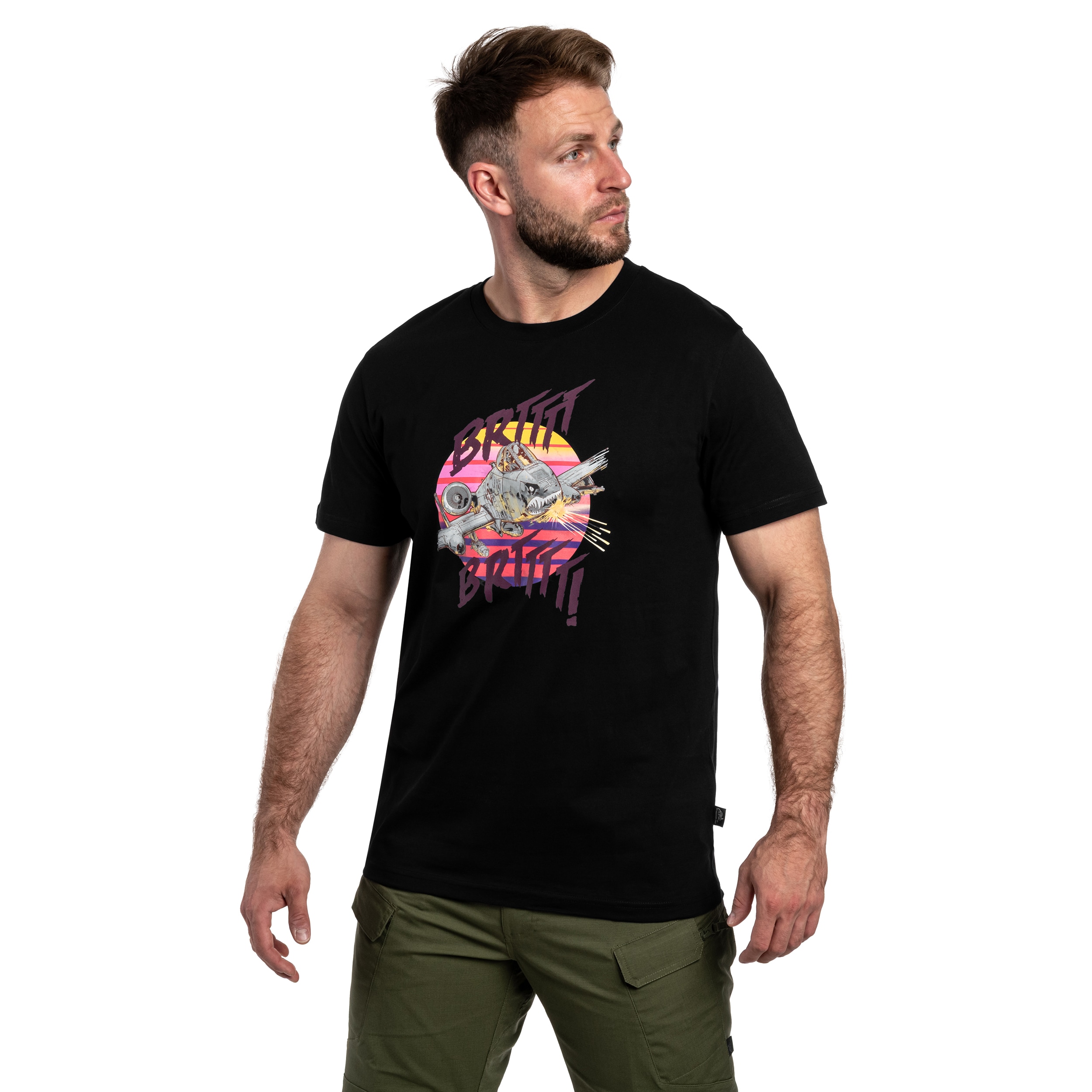 Helikon-Tex A10 Warthog T-paita - Black