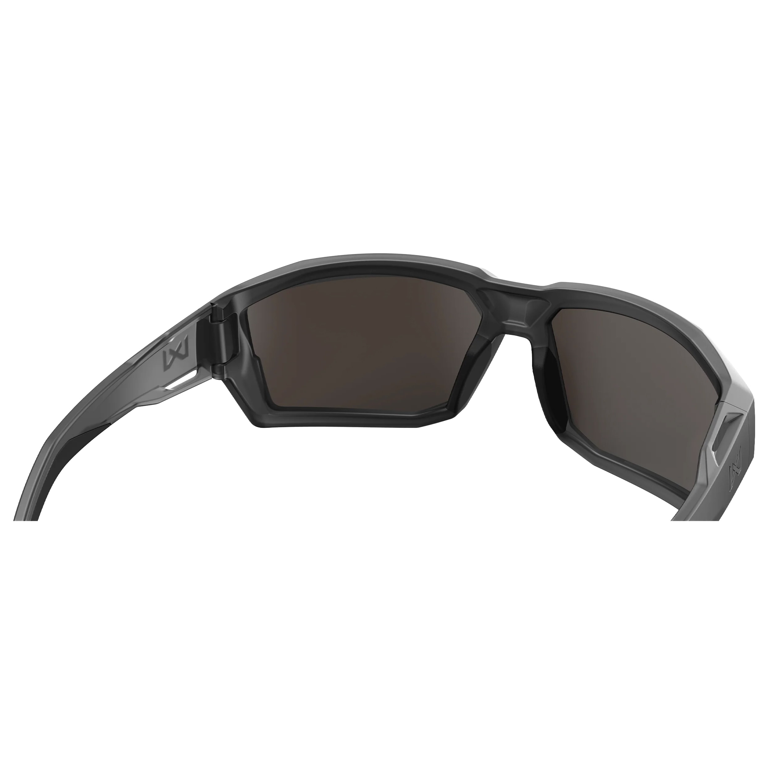 Wiley X Alpine Taktiset Lasit - Captivate Polarized Green Mirror/Translucent Black