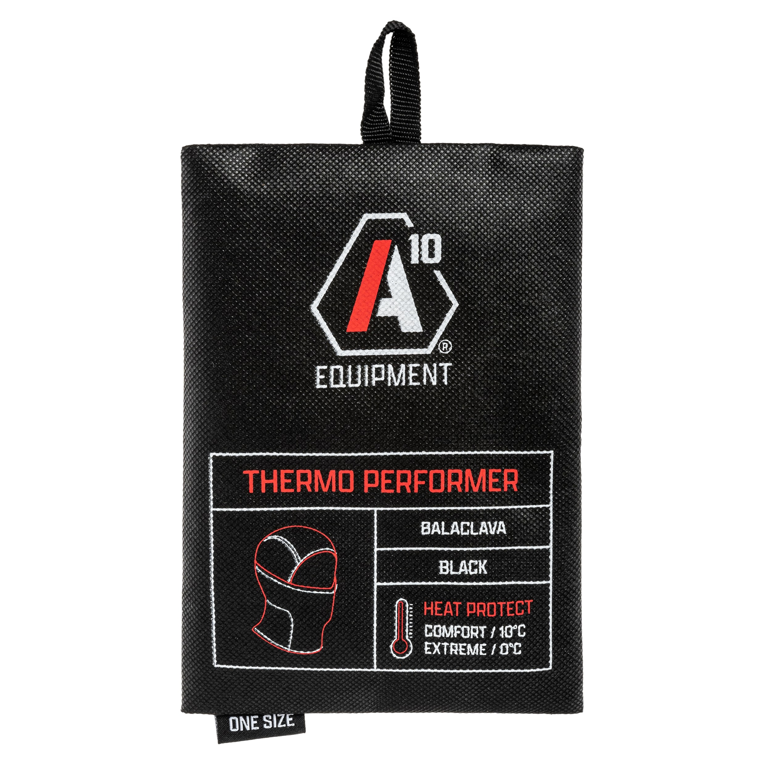 A10 Equipment Thermo Performer Kommandopipo - Black