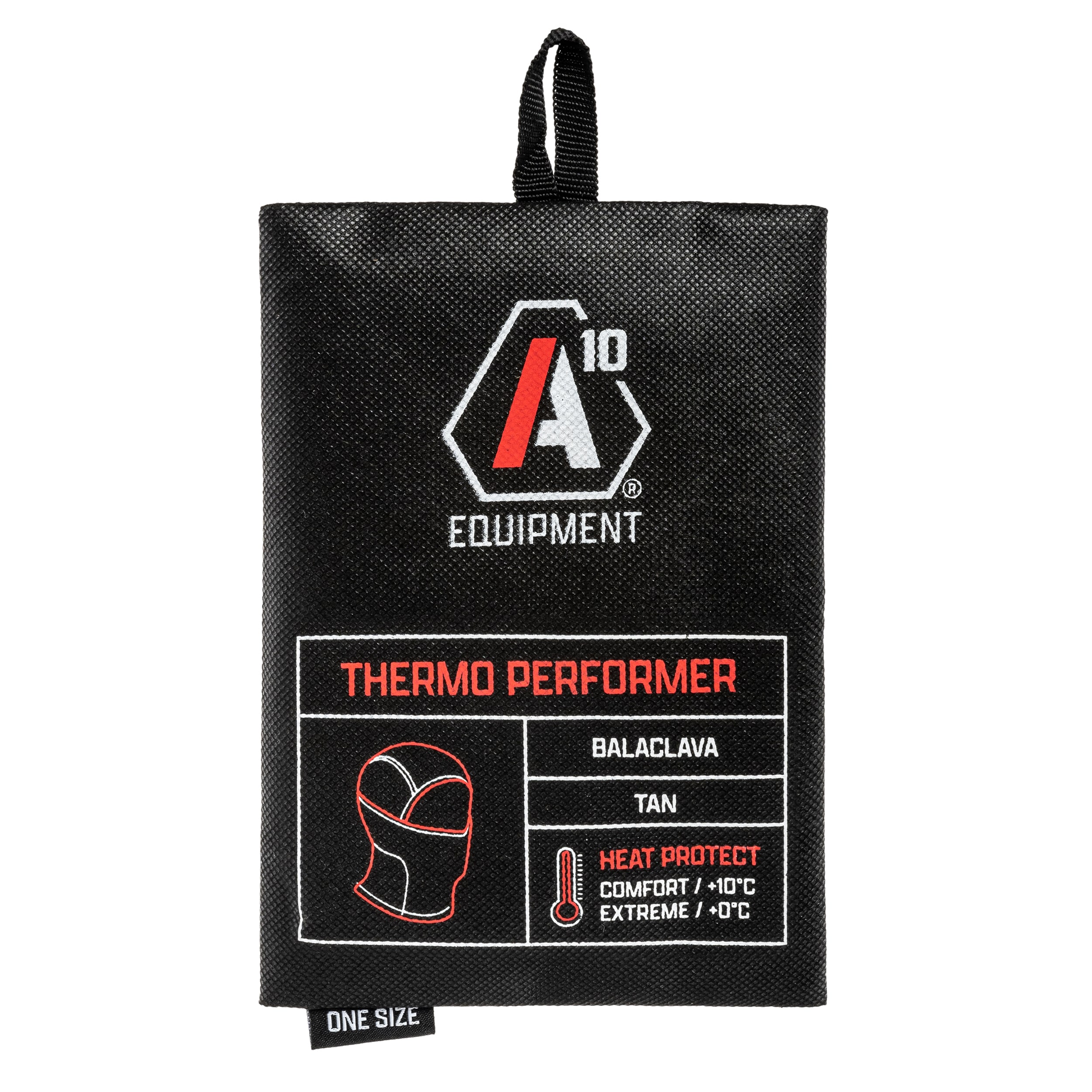 A10 Equipment Thermo Performer Balaclava - Tan