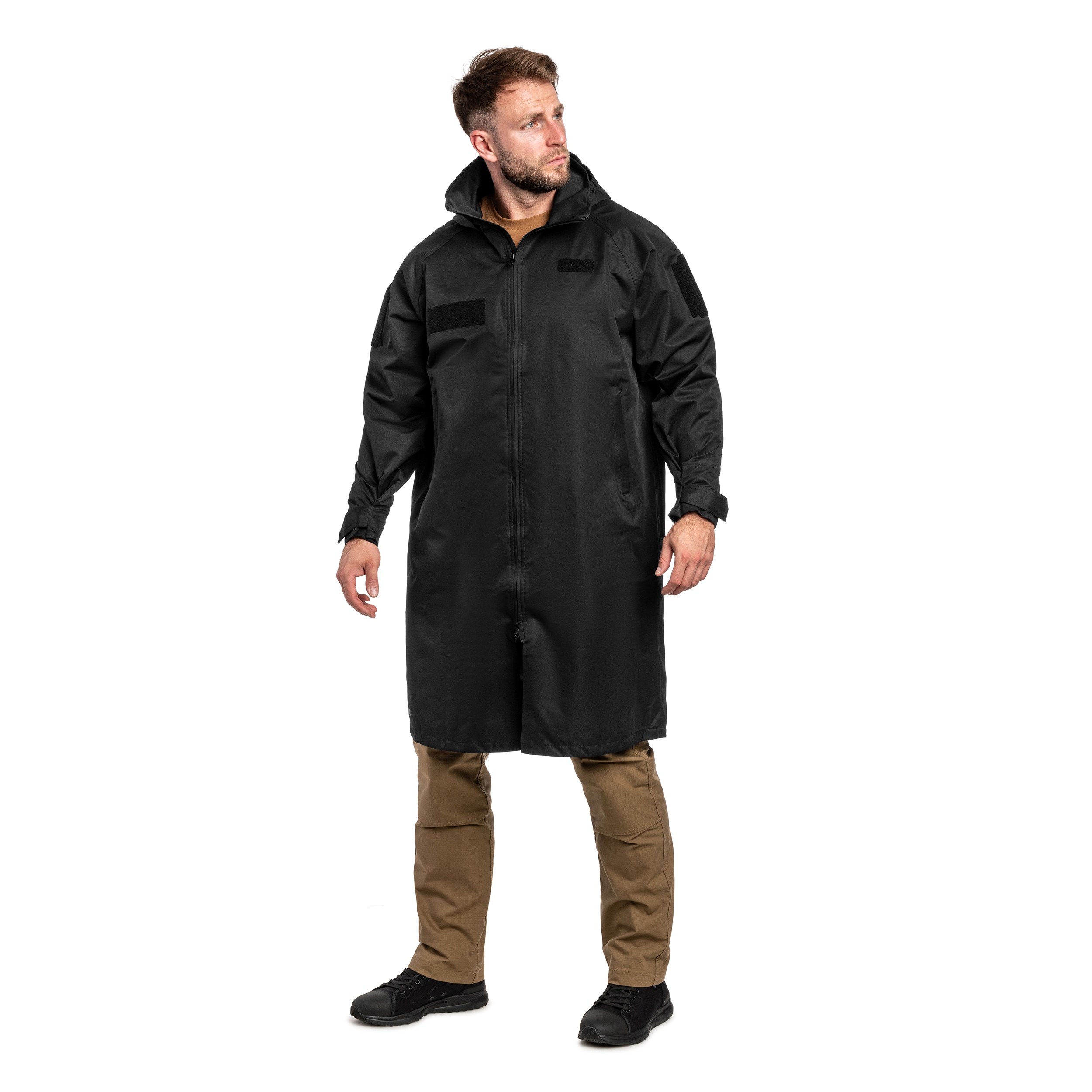 A10 Equipment Secu-One Poncho - Black