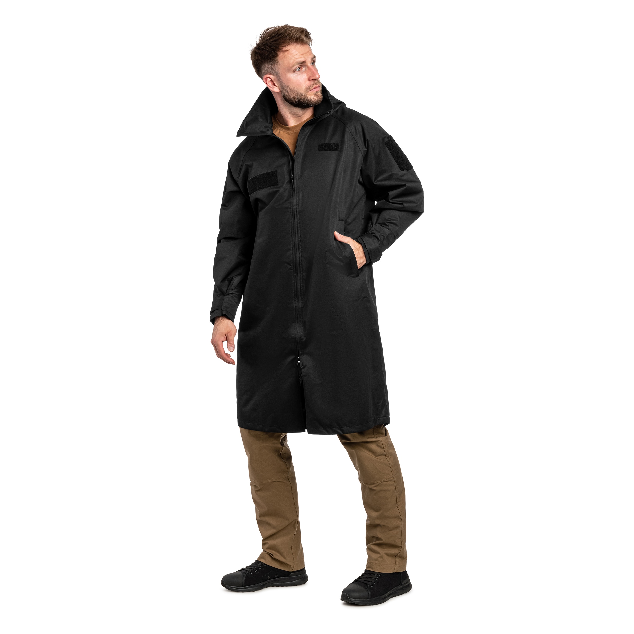 A10 Equipment Secu-One Poncho - Black