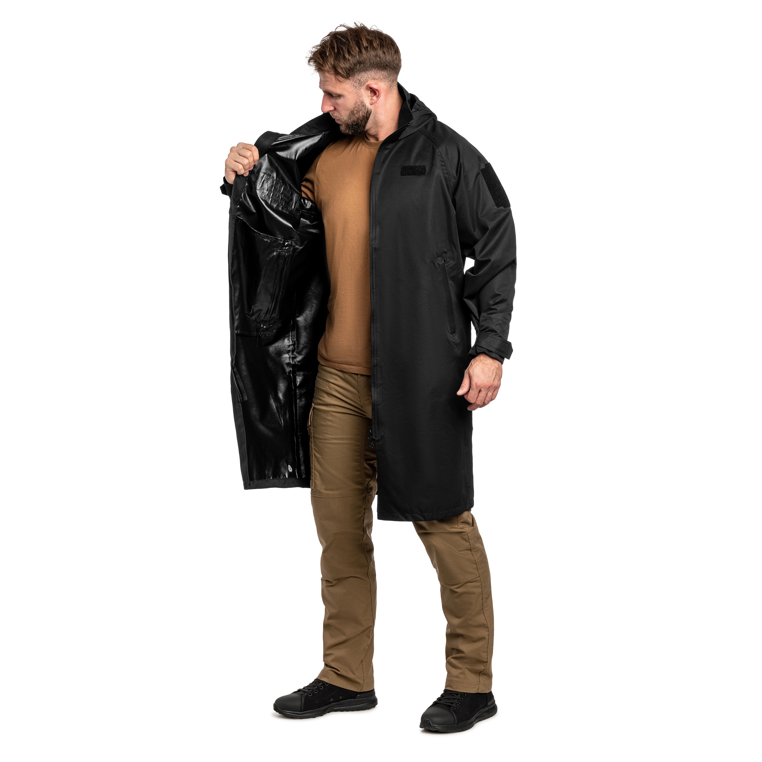 A10 Equipment Secu-One Poncho - Black