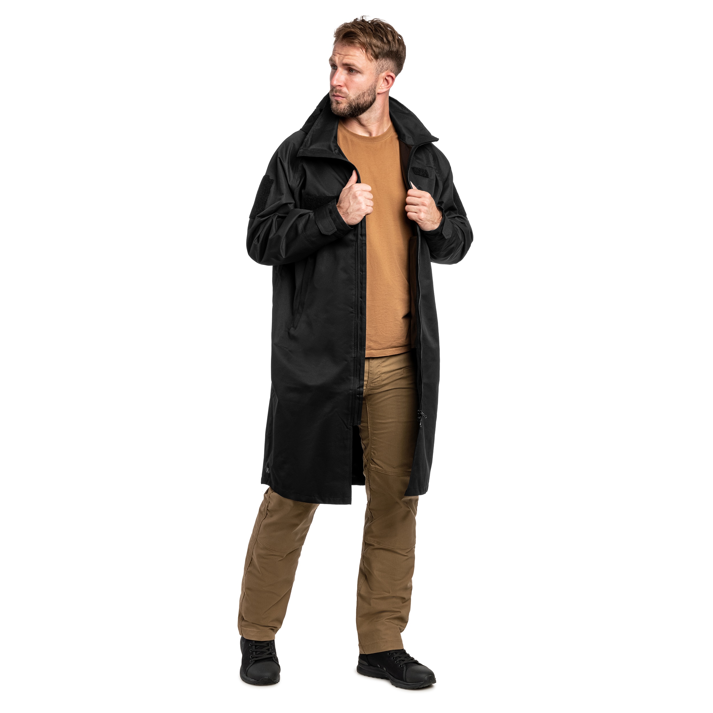 A10 Equipment Secu-One Poncho - Black
