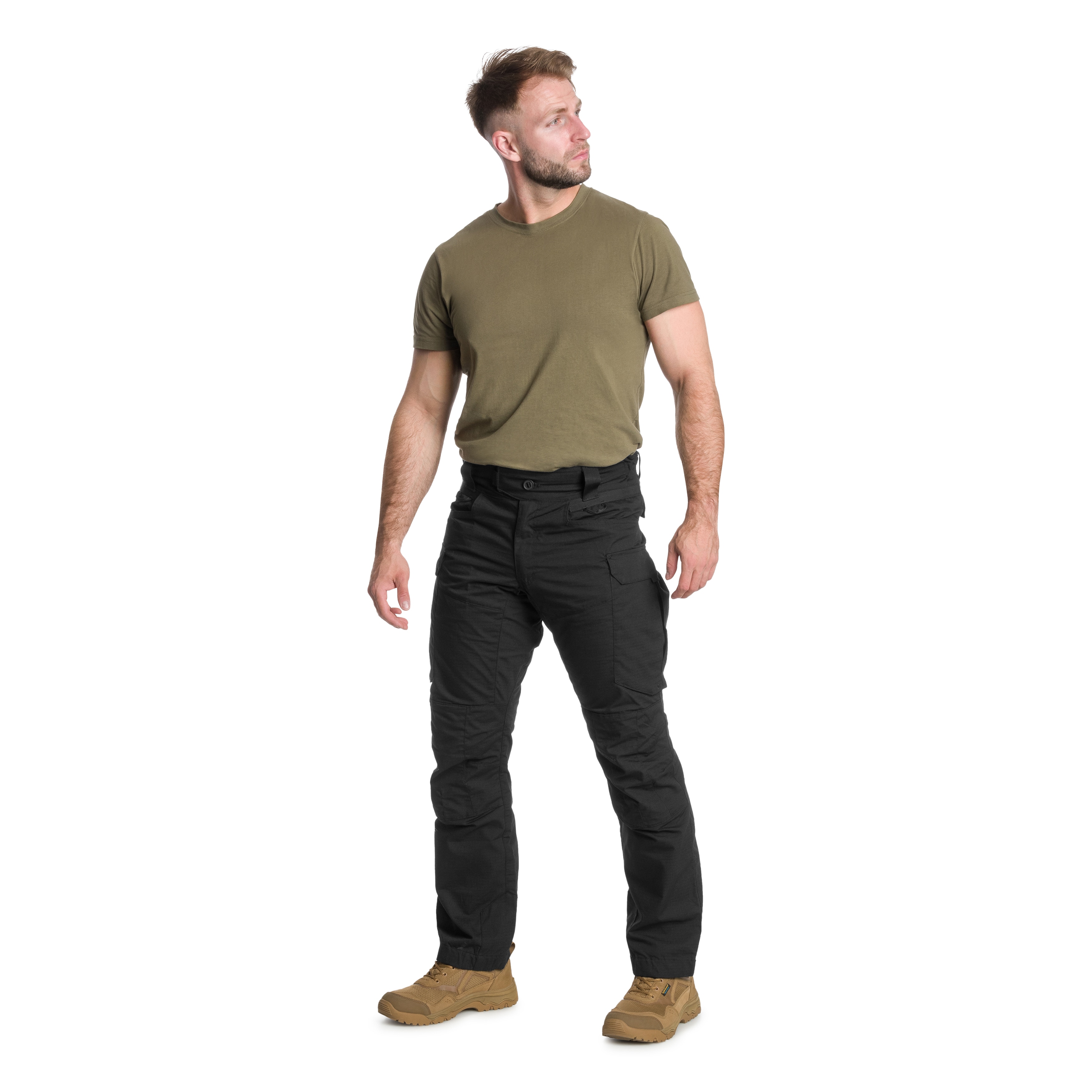 A10 Equipment Fighter Housut - Black