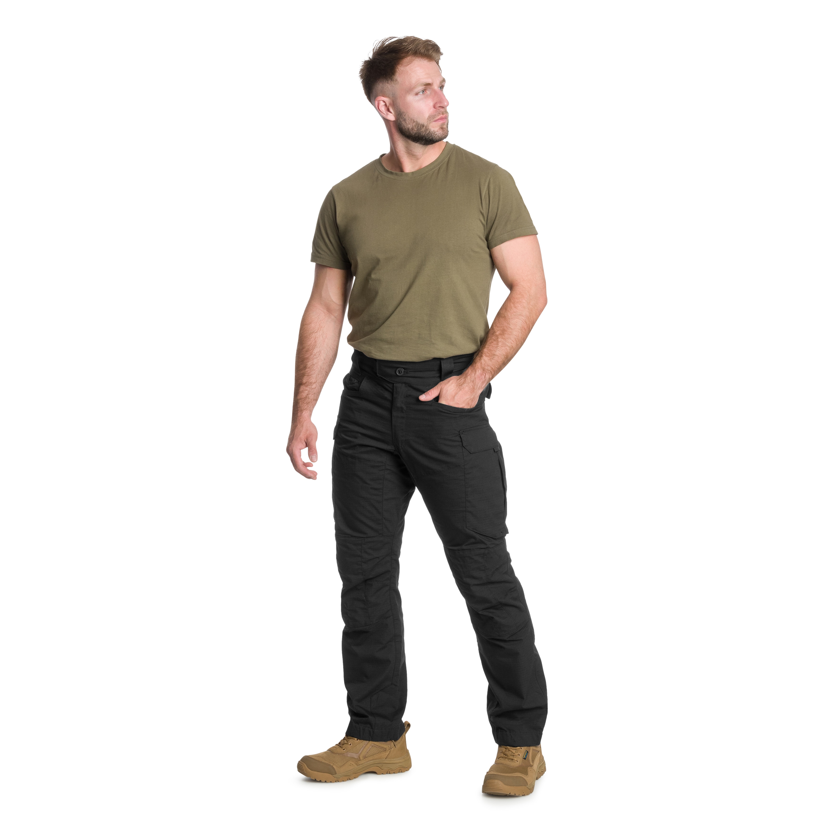 A10 Equipment Fighter Housut - Black