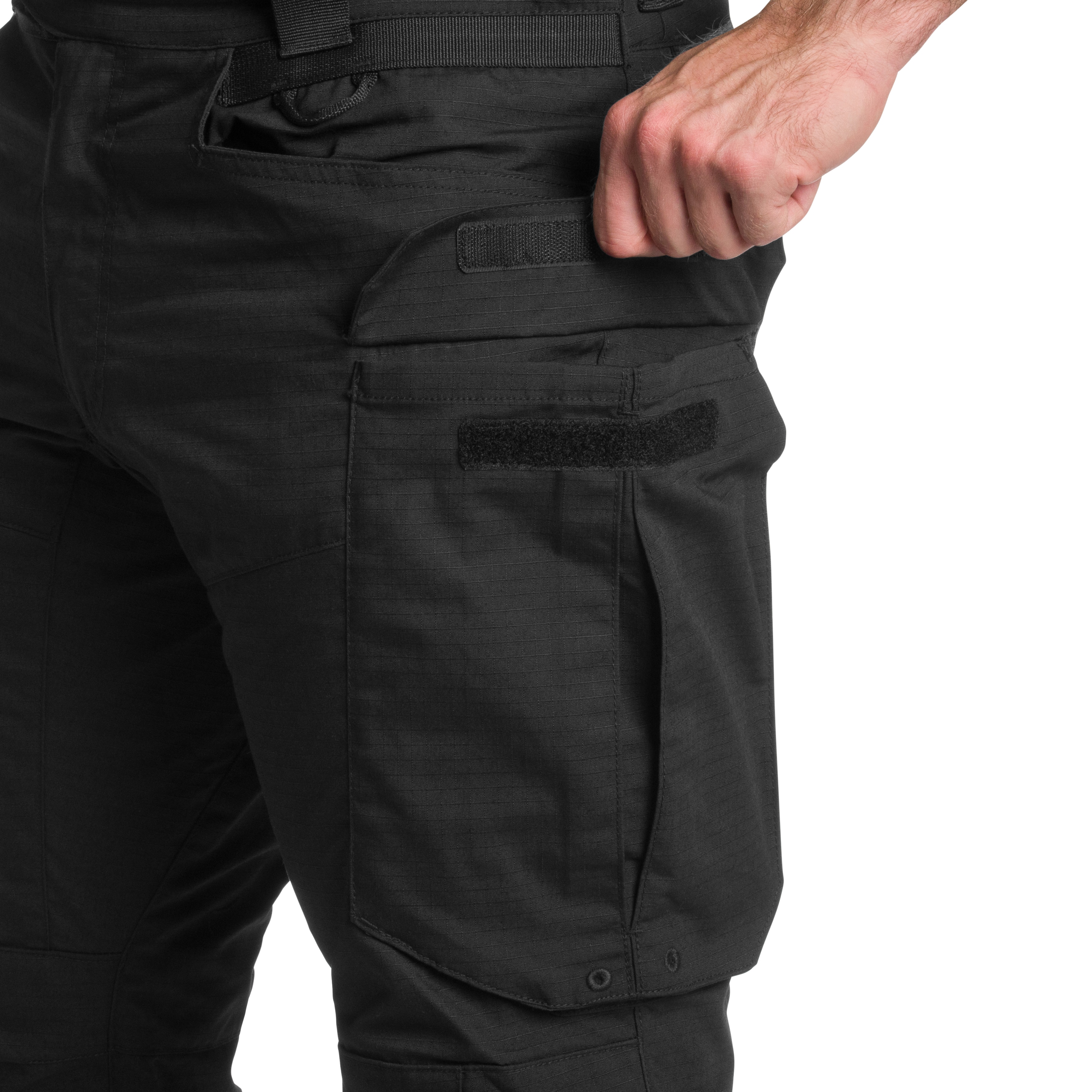A10 Equipment Fighter Housut - Black