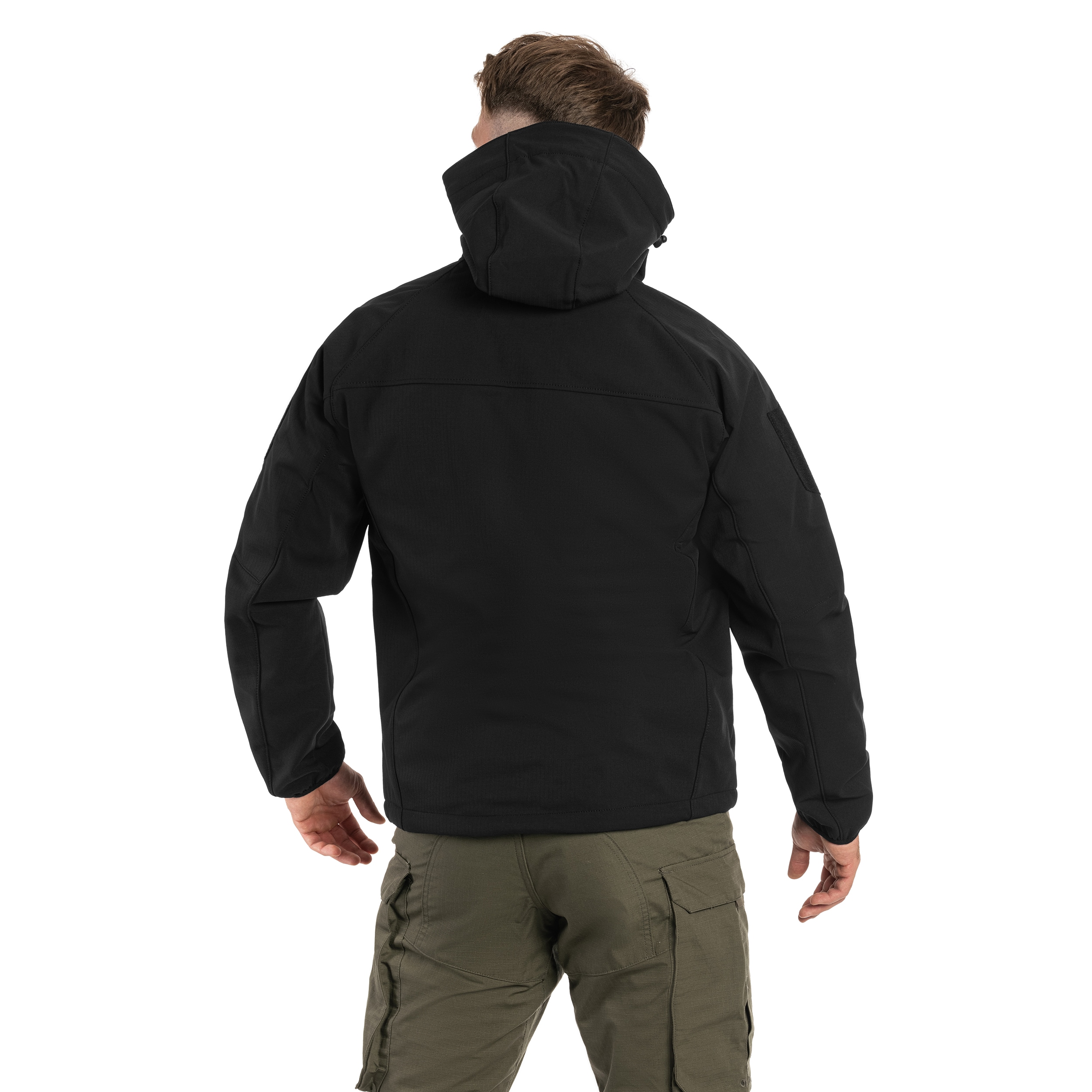 A10 Equipment Softshell Instructor -takki - Black