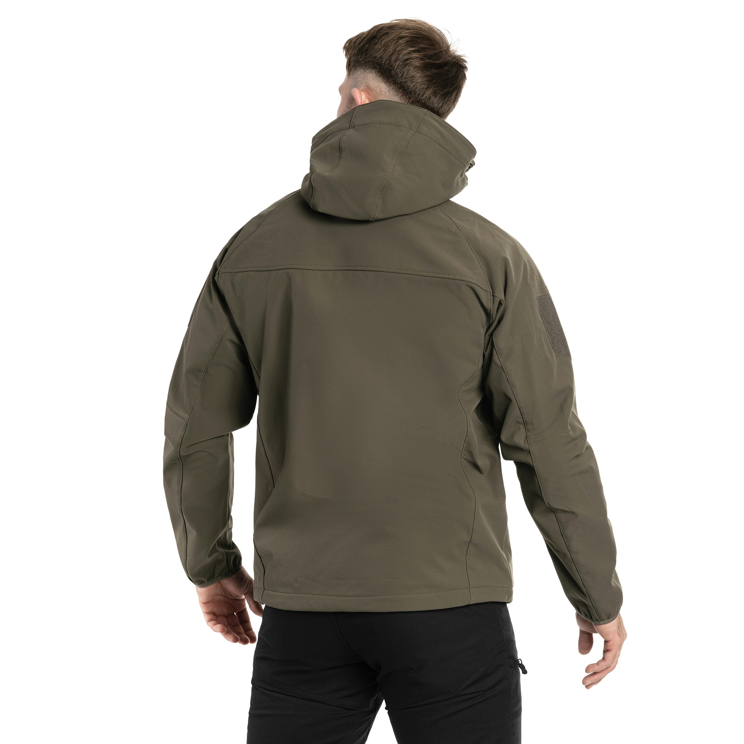 A10 Equipment Softshell Instructor Takki - Olive Green