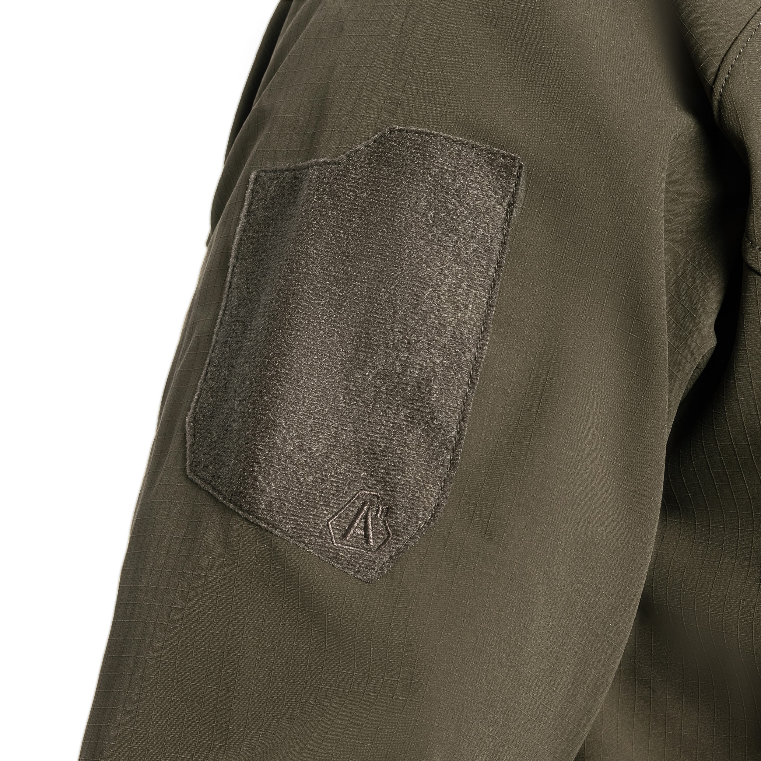 A10 Equipment Softshell Instructor Takki - Olive Green