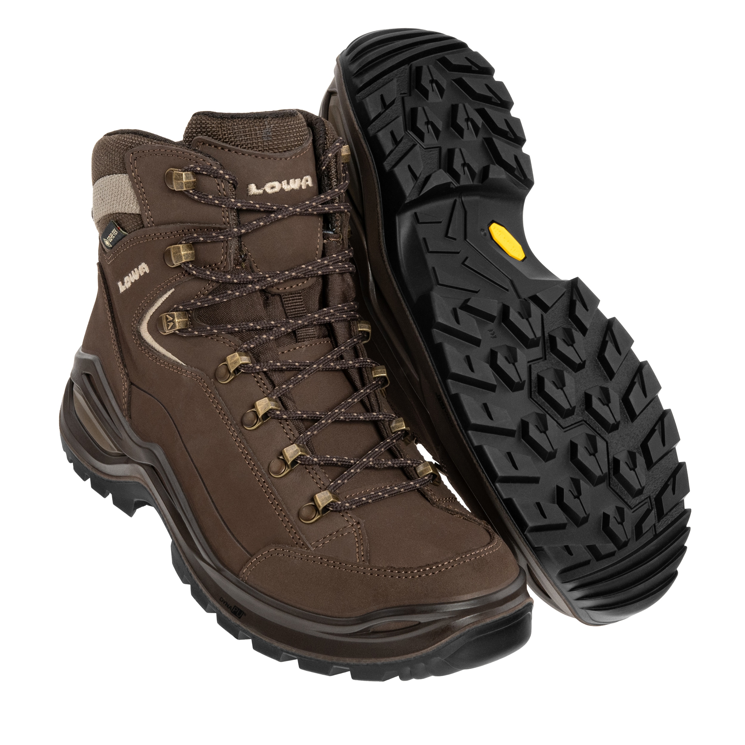Lowa Renegade EVO GTX MID Naisten Kengät - Espresso/Anthracite