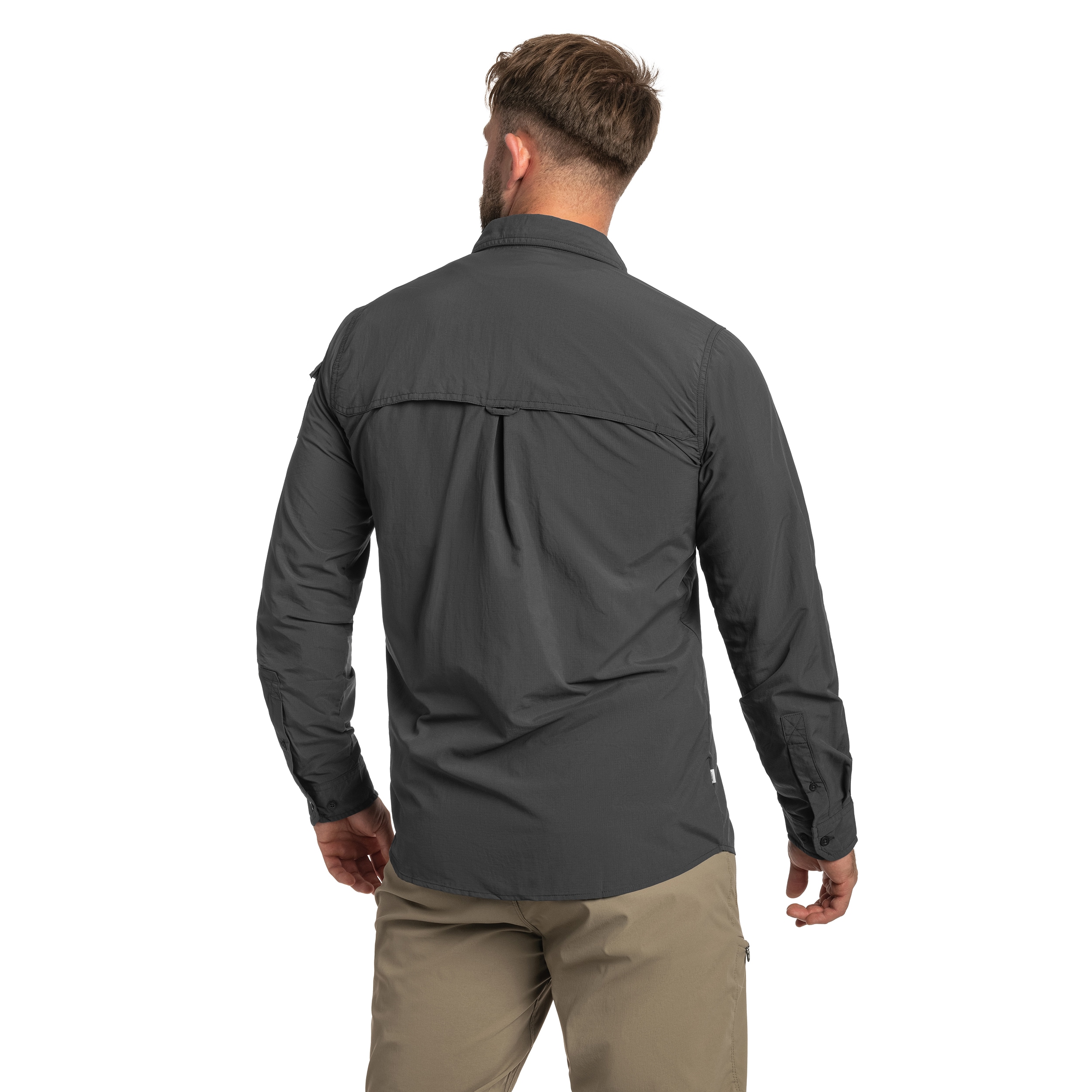 Craghoppers NosiLife Adventure III Paita - Black Pepper