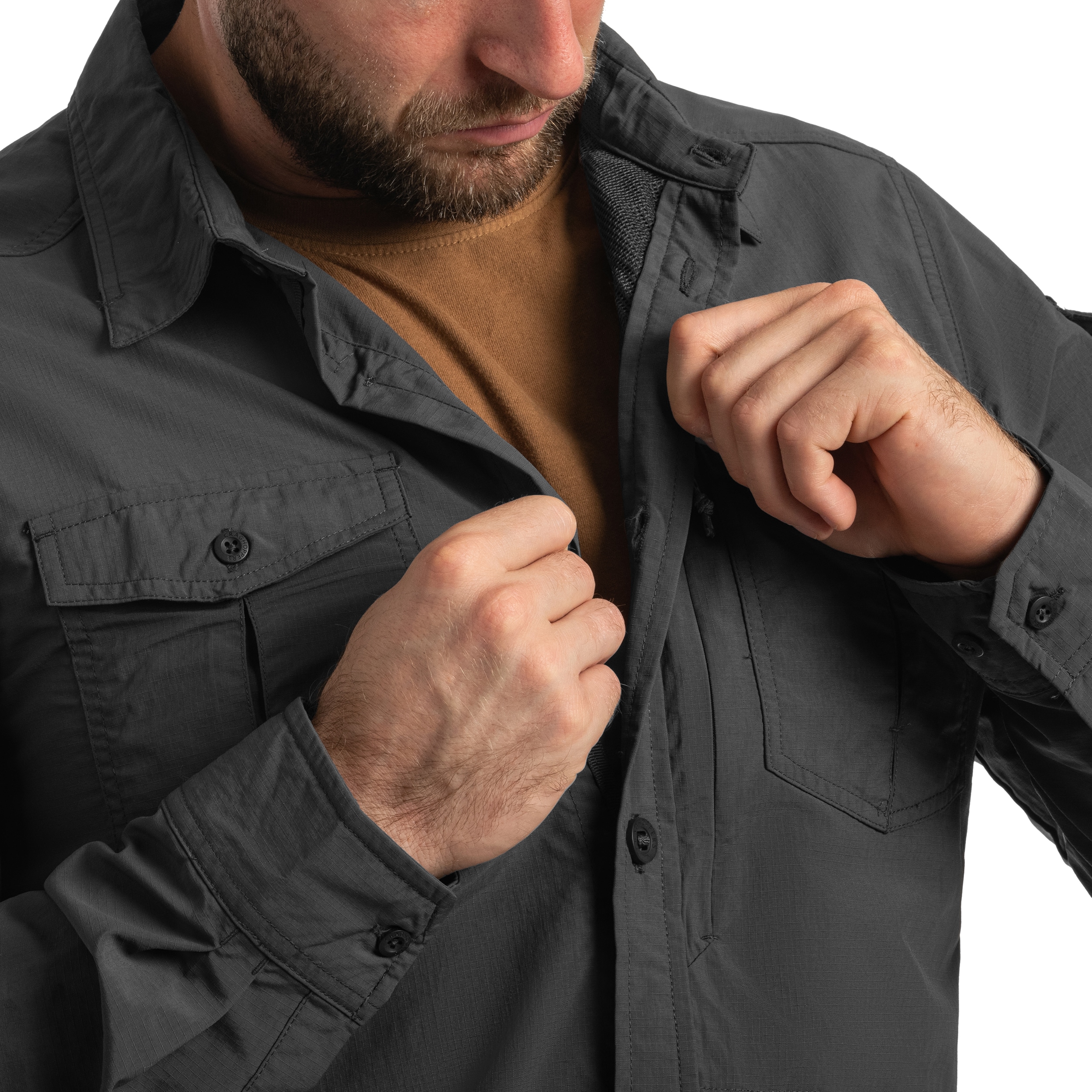 Craghoppers NosiLife Adventure III Paita - Black Pepper