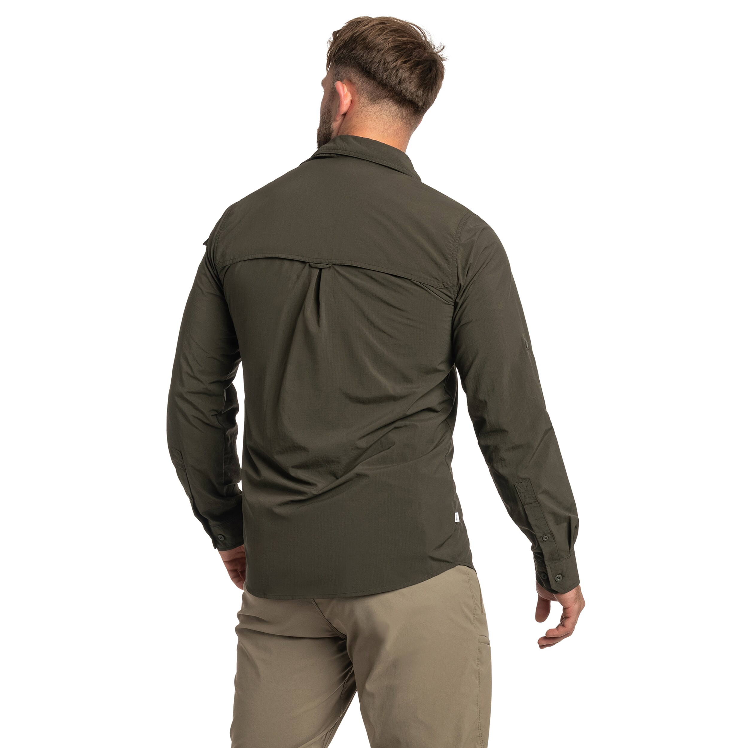 Craghoppers NosiLife Adventure III Paita - Woodland Green