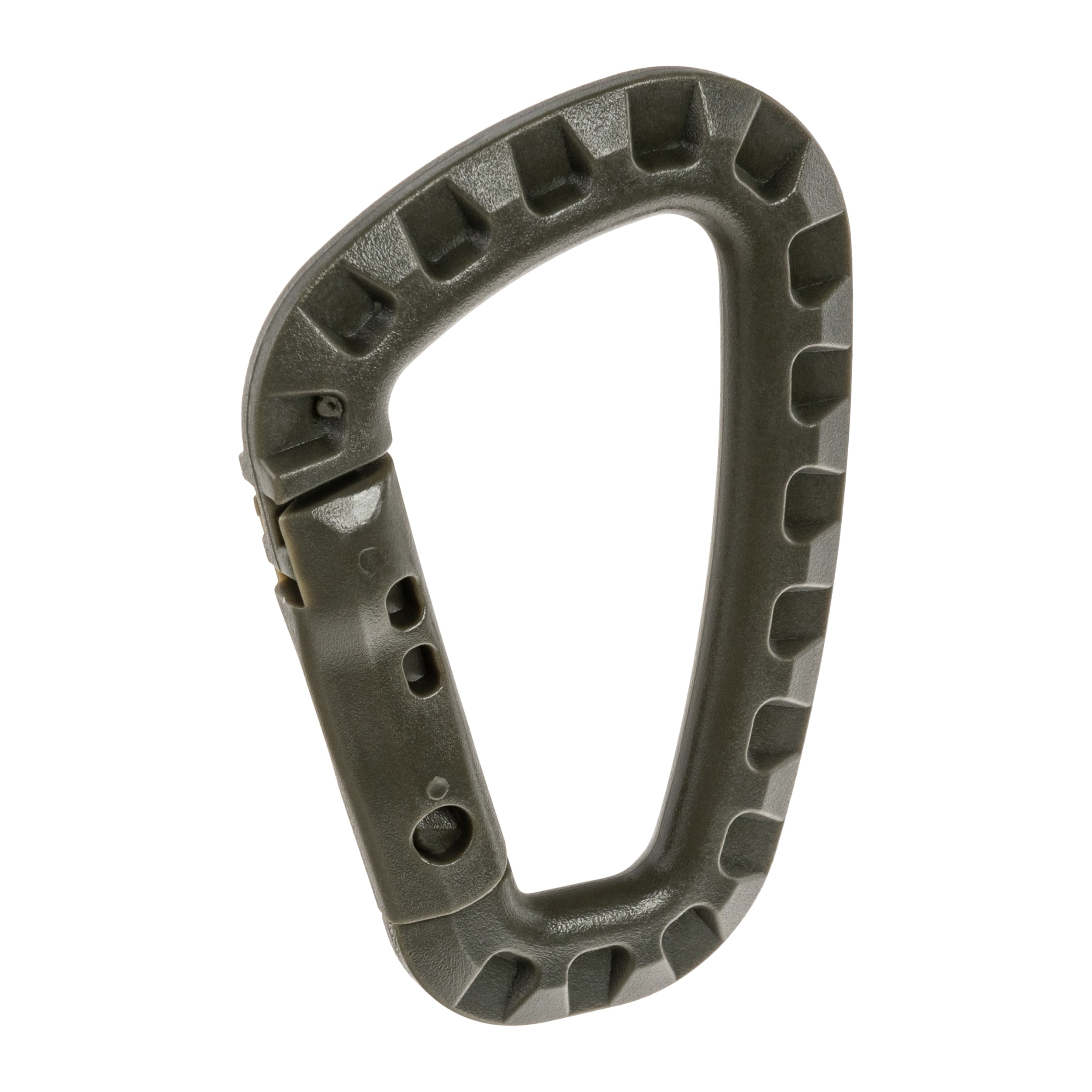 Brytzky Tactical GripLock 2 Karabiini - 6 kpl - Olive