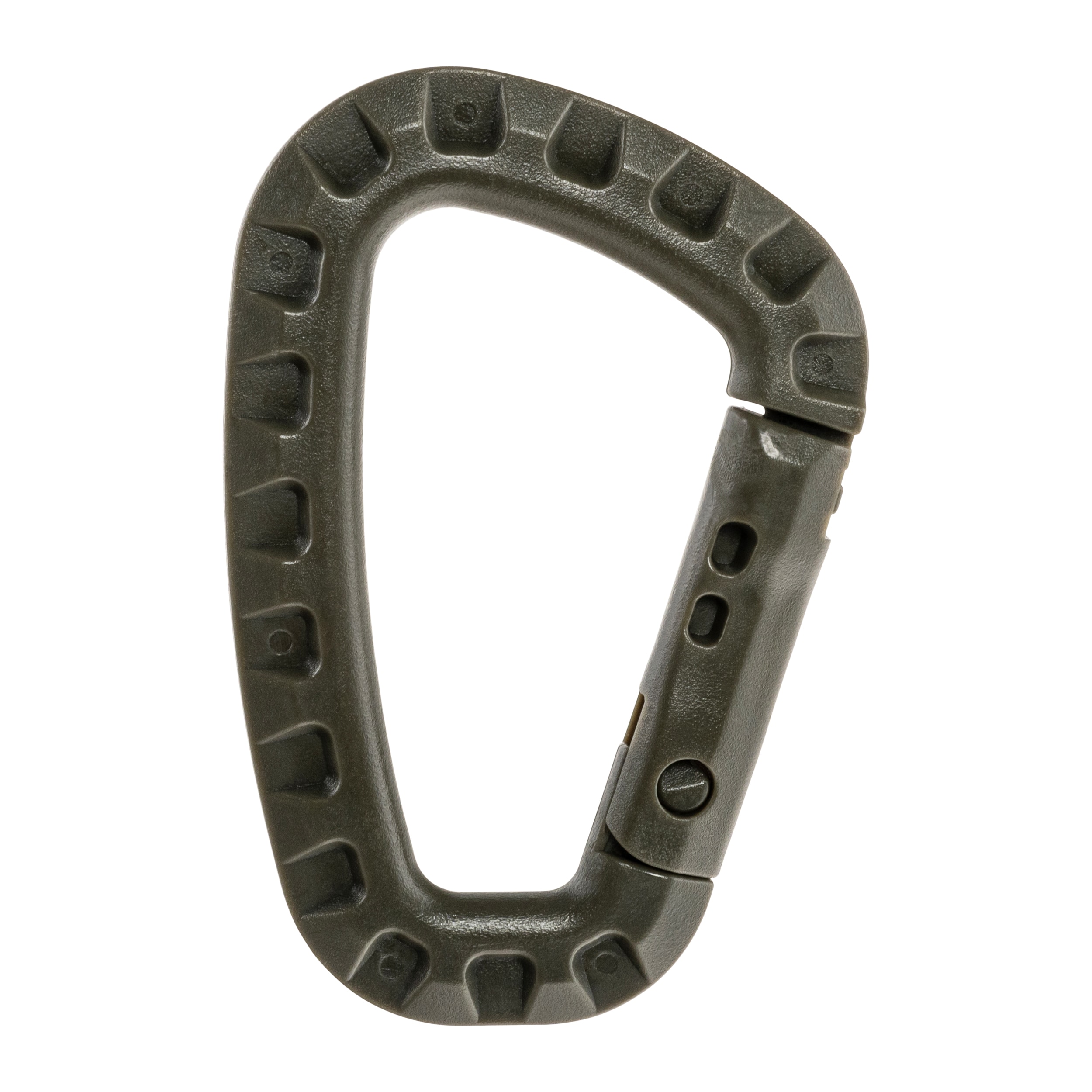 Brytzky Tactical GripLock 2 Karabiini - 6 kpl - Olive